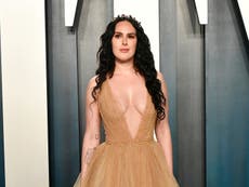 Rumer Willis announces first pregnancy with boyfriend Derek Richard Thomas