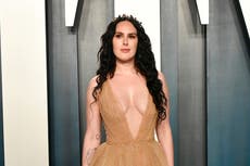 Rumer Willis announces first pregnancy with boyfriend Derek Richard Thomas