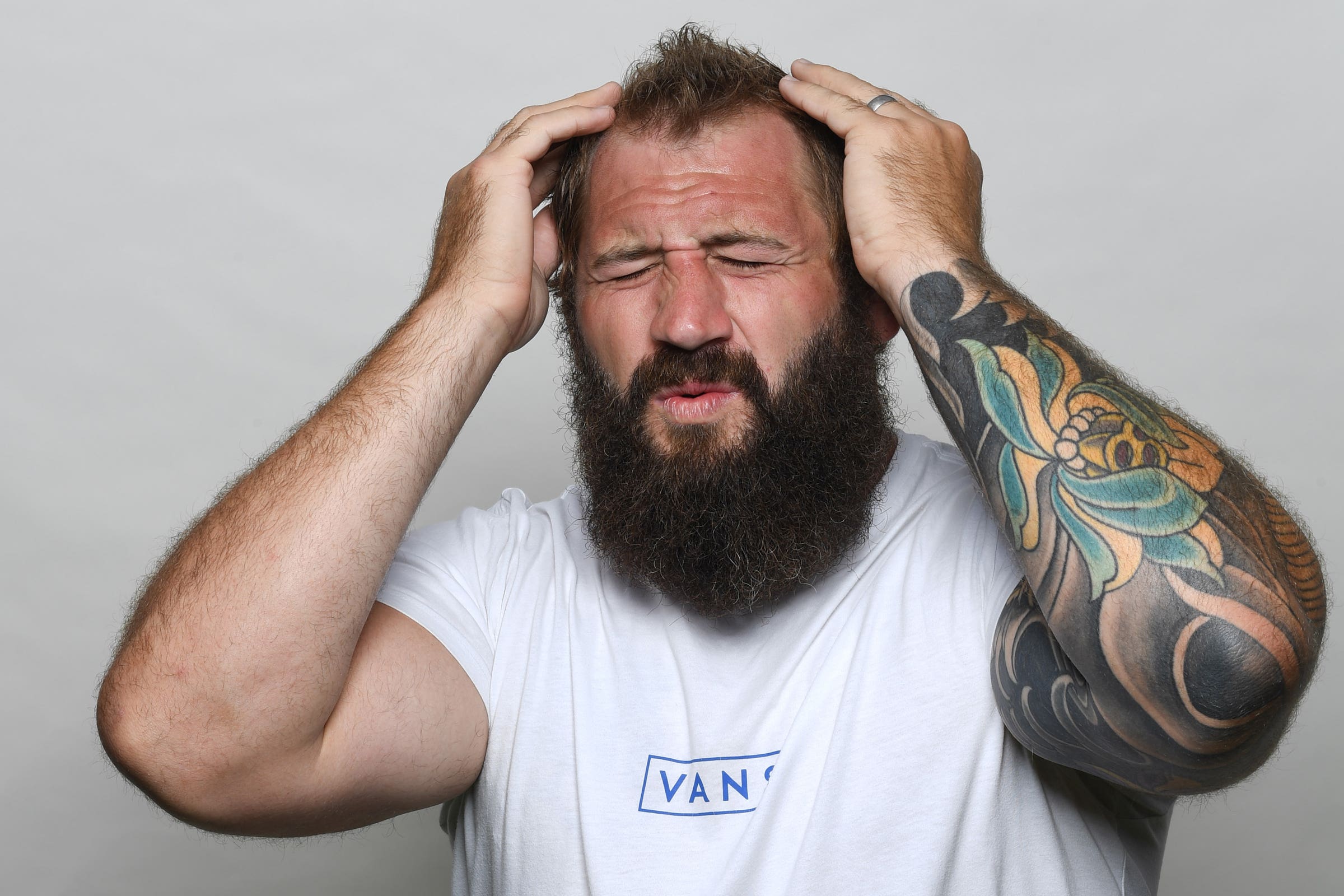 Joe Marler is taking his popular podcast on tour (Handout/PA)