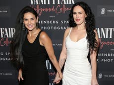 Demi Moore says she’s entering her ‘unhinged grandma era’ following Rumer Willis’s pregnancy announcement