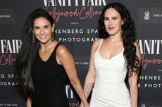 Demi Moore says she’s entering her ‘unhinged grandma era’ following Rumer Willis’s pregnancy announcement