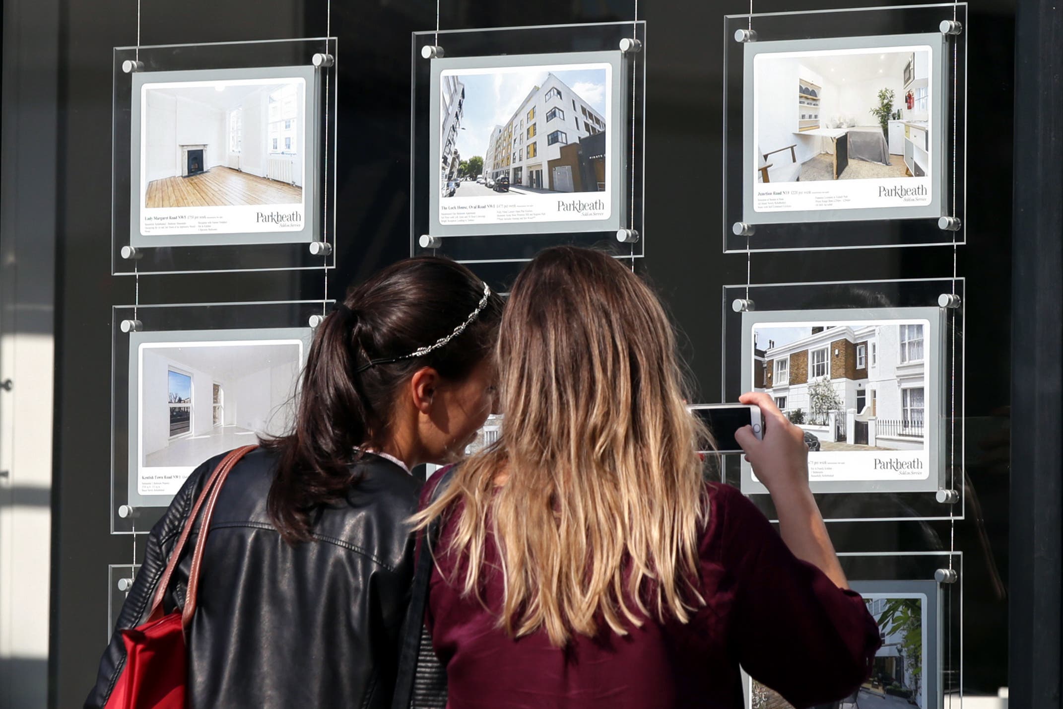 House sales remained slightly higher than pre-pandemic levels in November, according to HM Revenue and Customs figures (Yui Mok/PA)