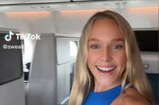 Travel influencer’s list of business class ‘complaints’ goes viral
