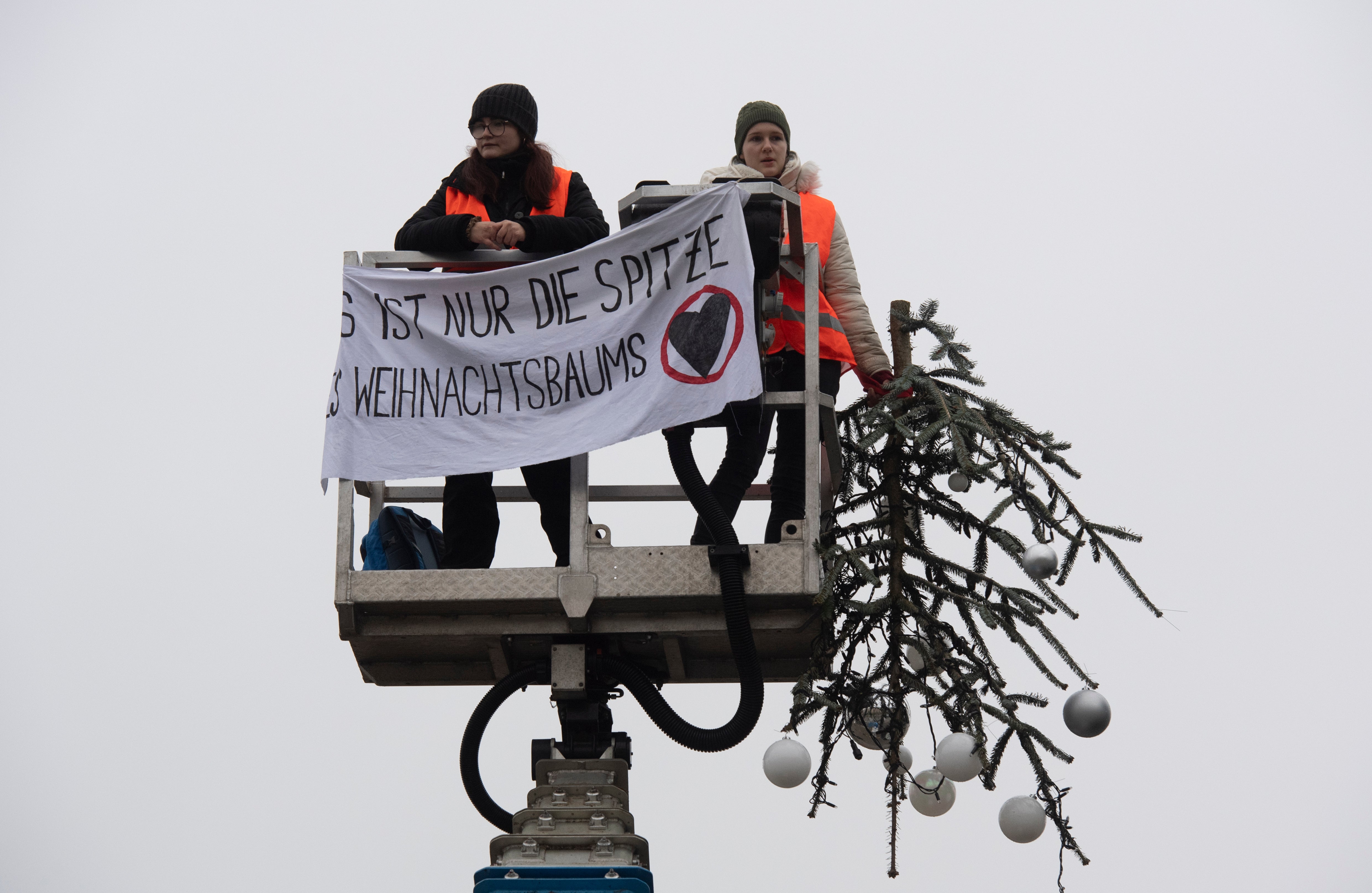Germany Climate Protest