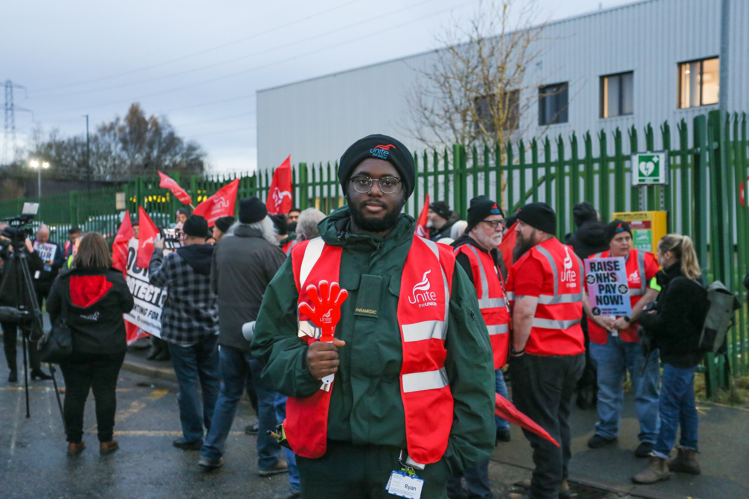 Ryan Carruthers says people are leaving the job because of the stress