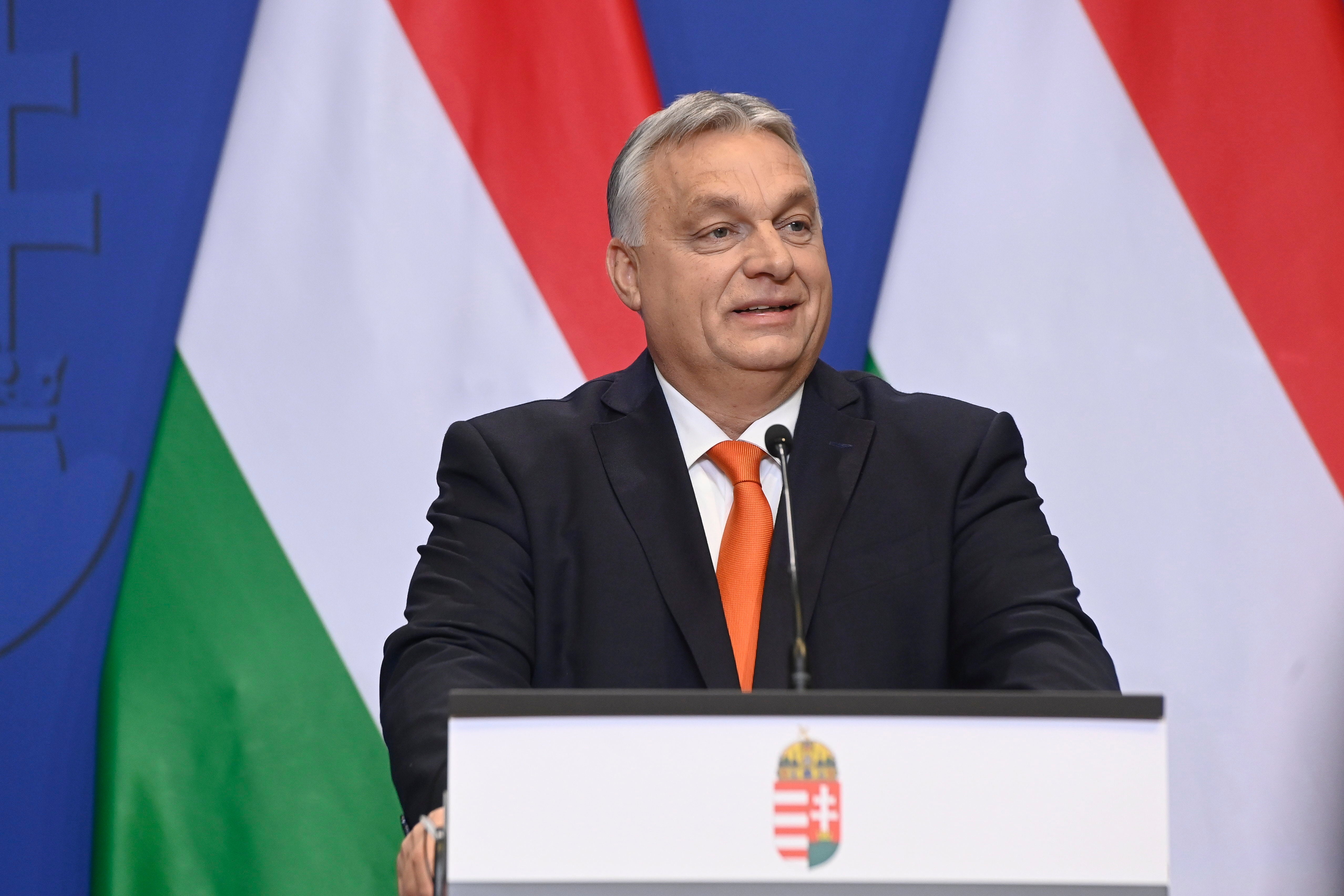 Hungary Orban