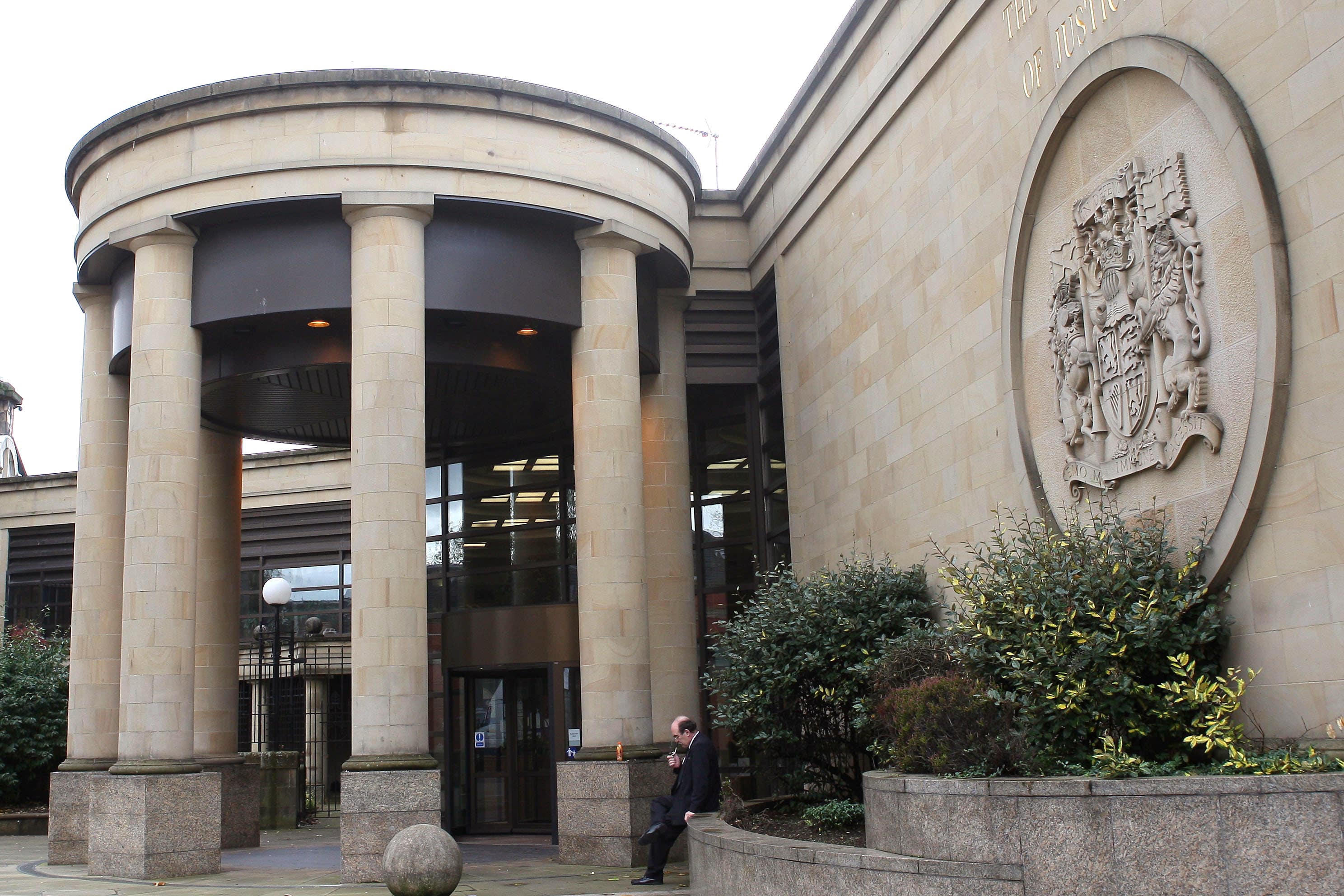 Wilson was sentenced at the High Court in Glasgow (David Cheskin/PA)