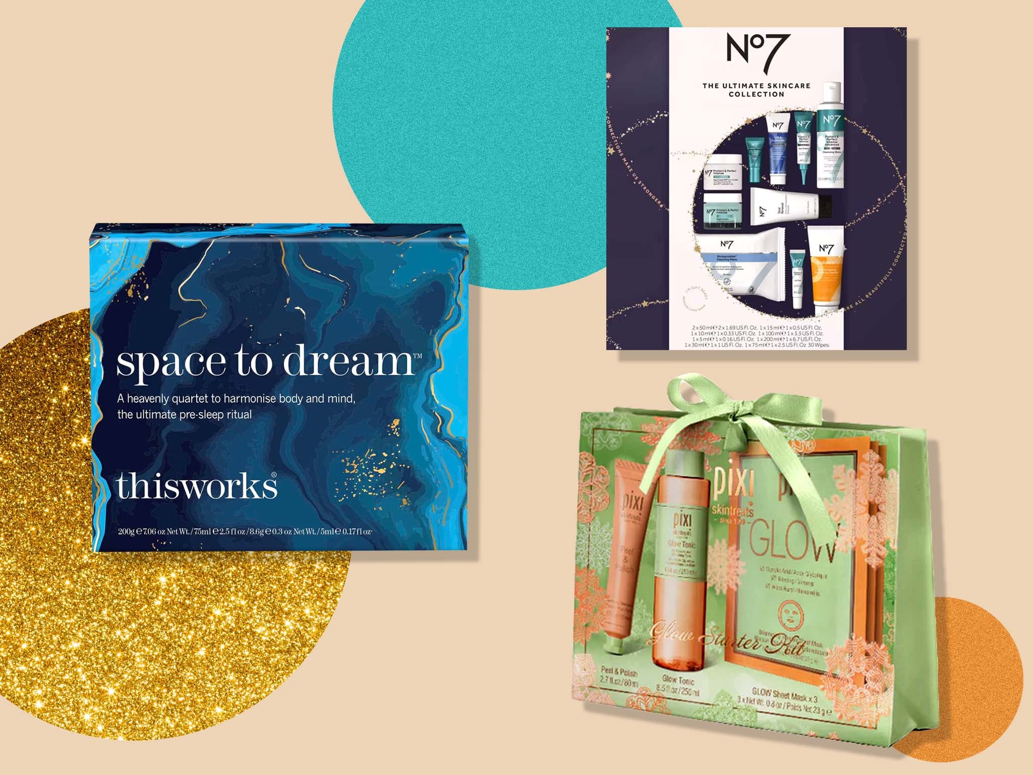 From This Works sleep sets to a Pixi skin treats starter set, there’s no short supply of presents to choose from for the beauty buff in your life