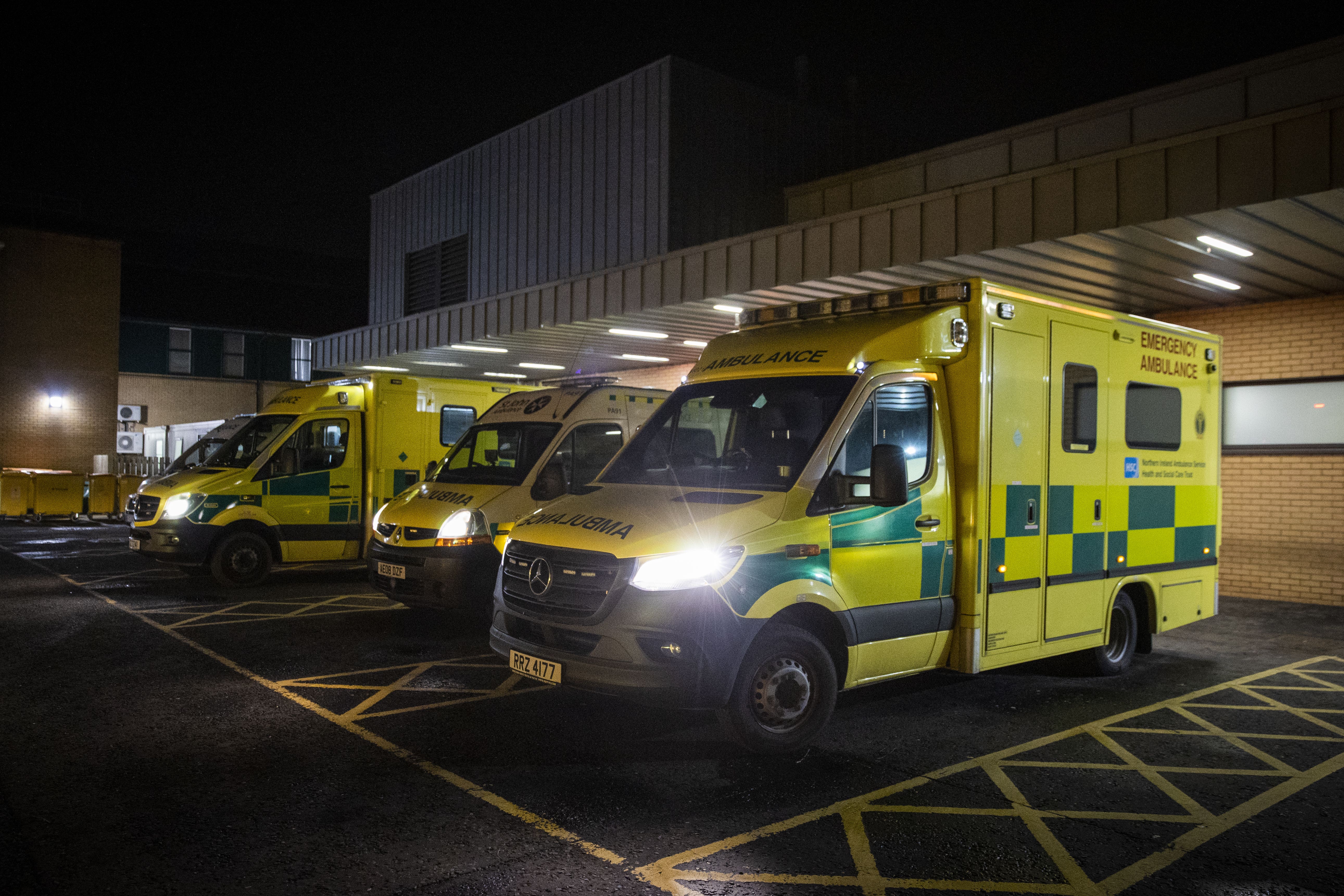 Northern Ireland hospitals have faced significant pressures in recent months (Liam McBurney/PA)