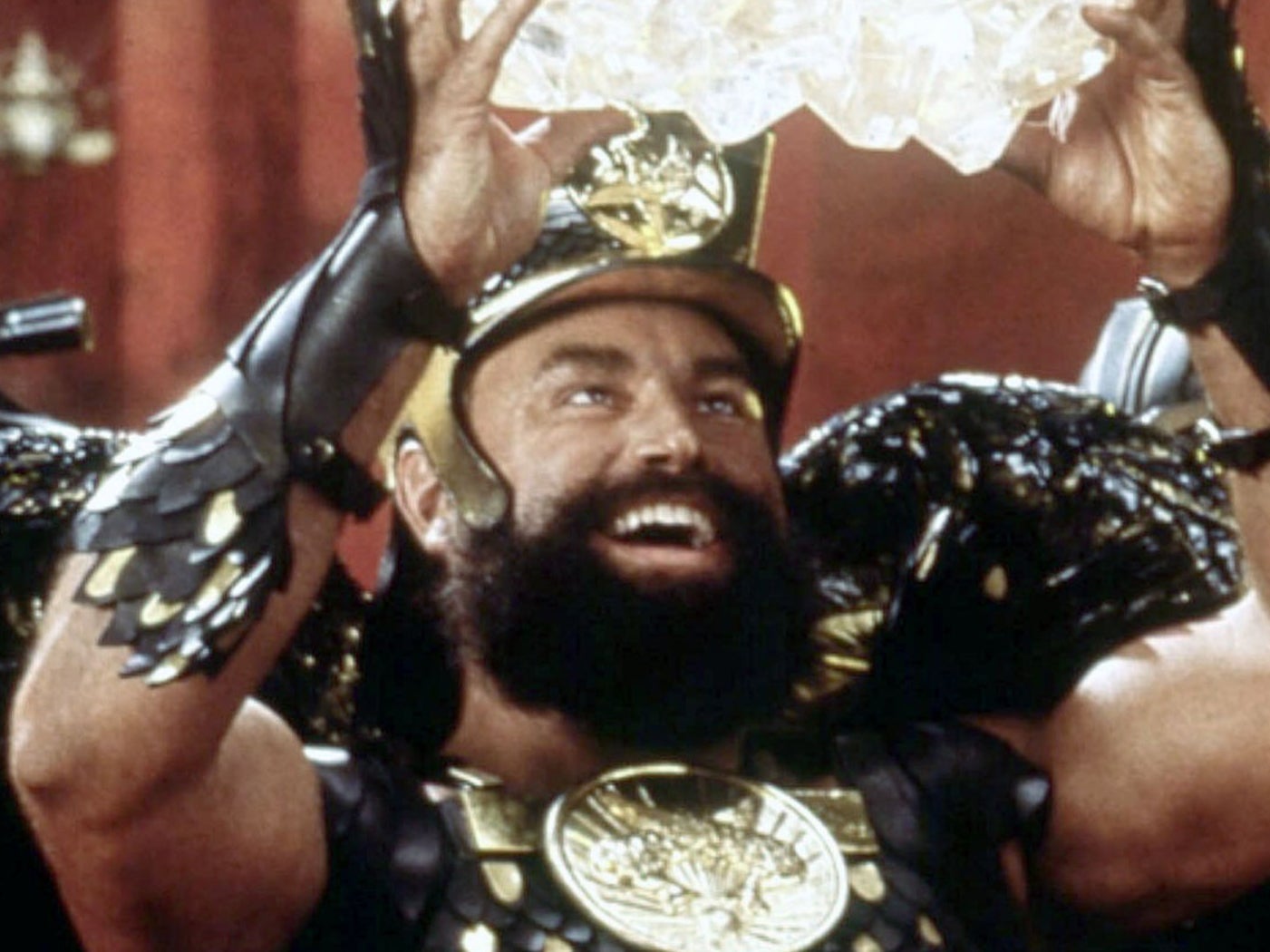 Brian Blessed in ‘Flash Gordon’