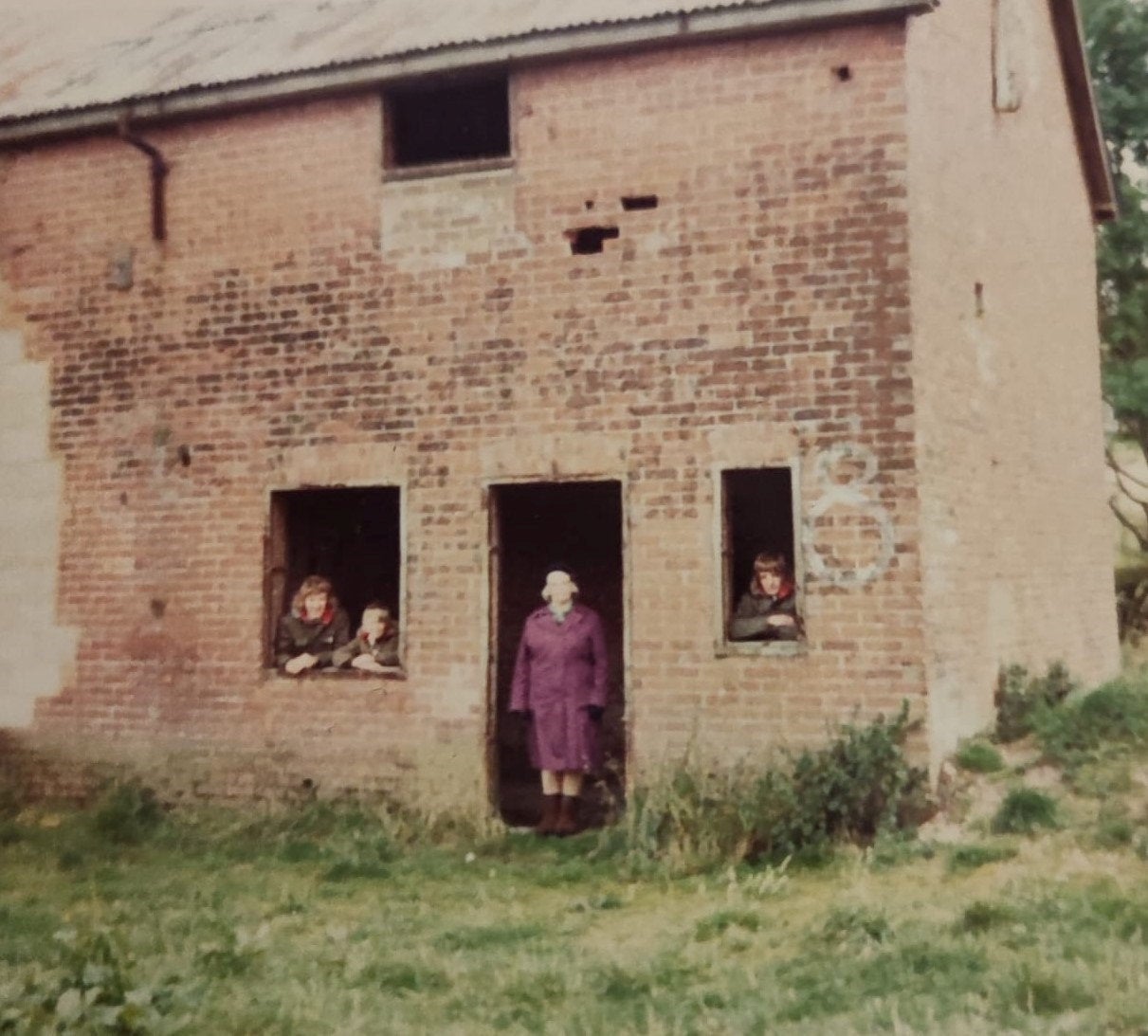 Ray Nash's family home at Imber.