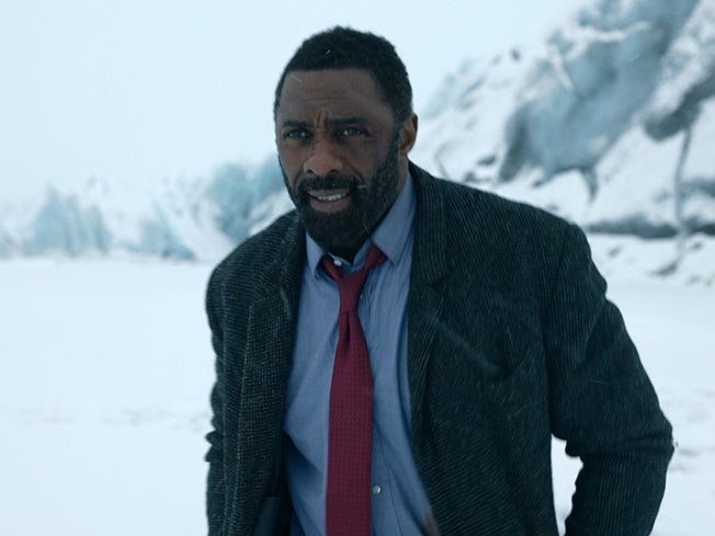 Idris Elba in ‘Luther: The Fallen Sun’