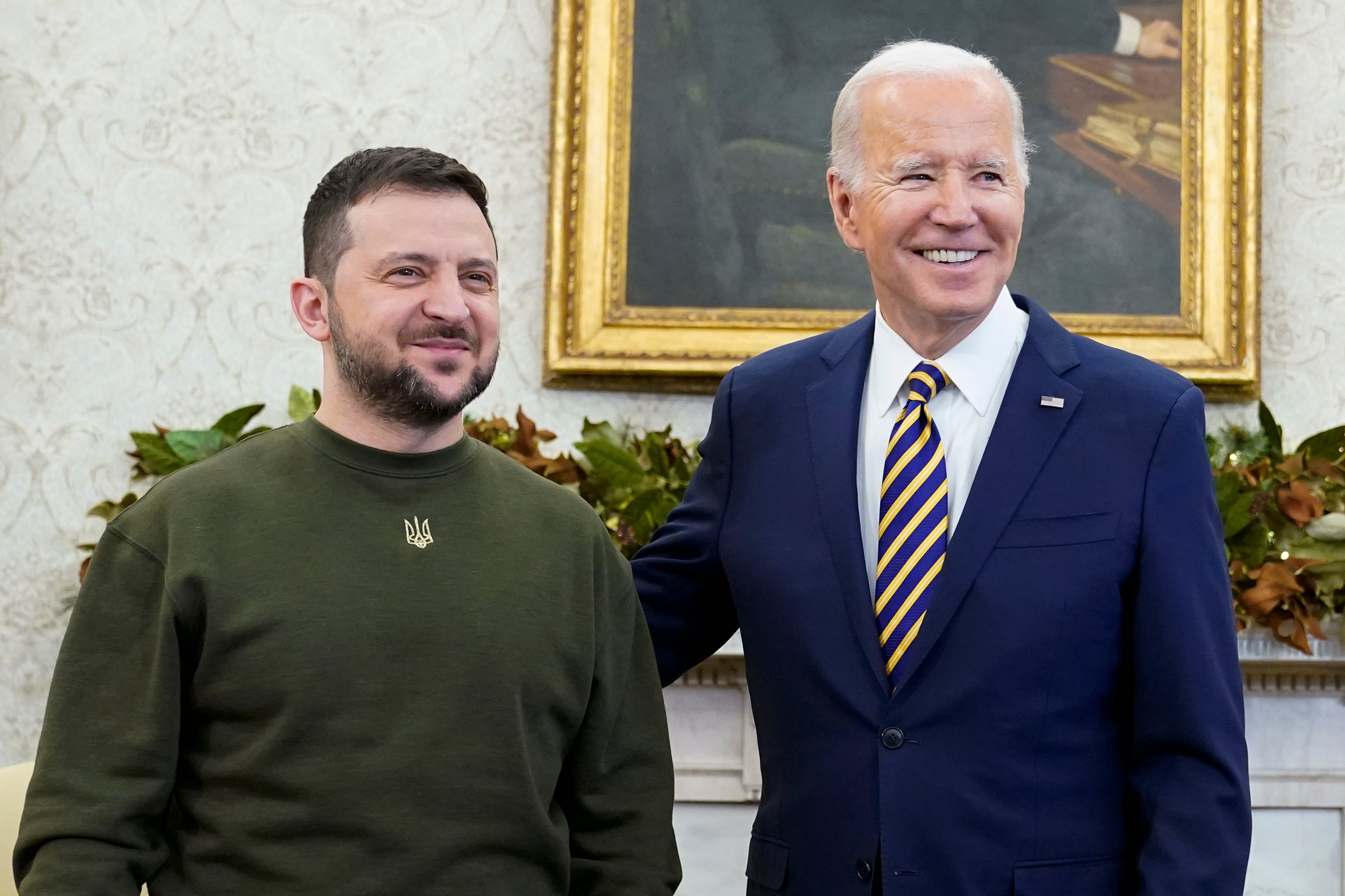 Biden Zelenskyy Washington