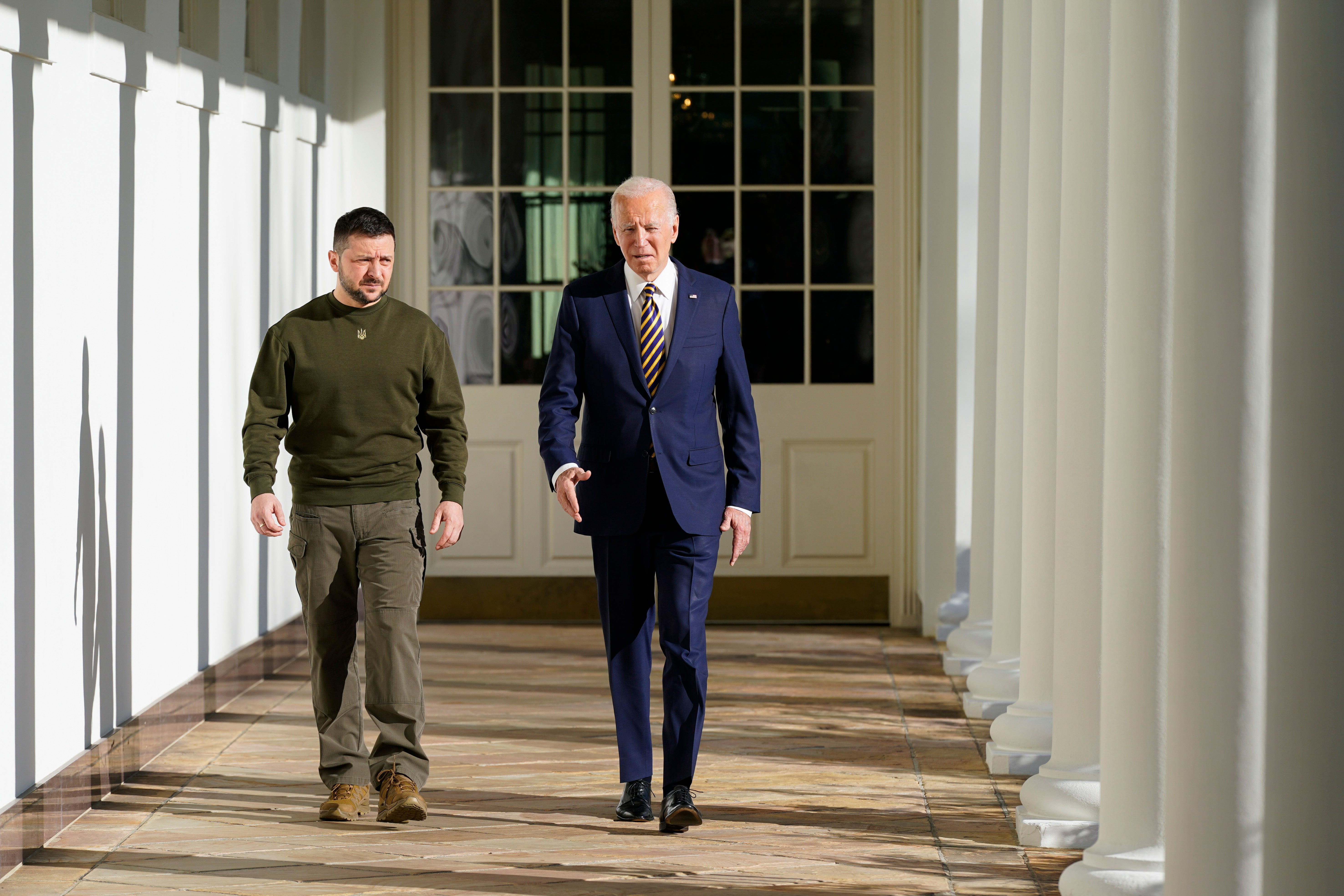 Biden Zelenskyy Washington