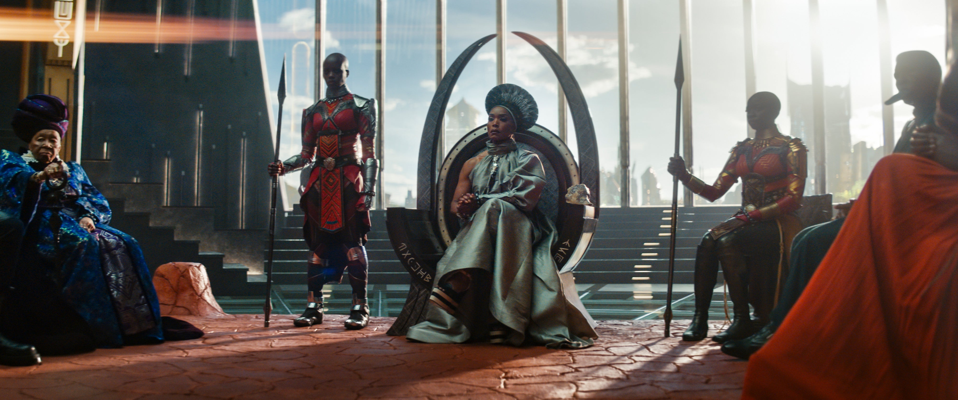 Angela Bassett in ‘Wakanda Forever’