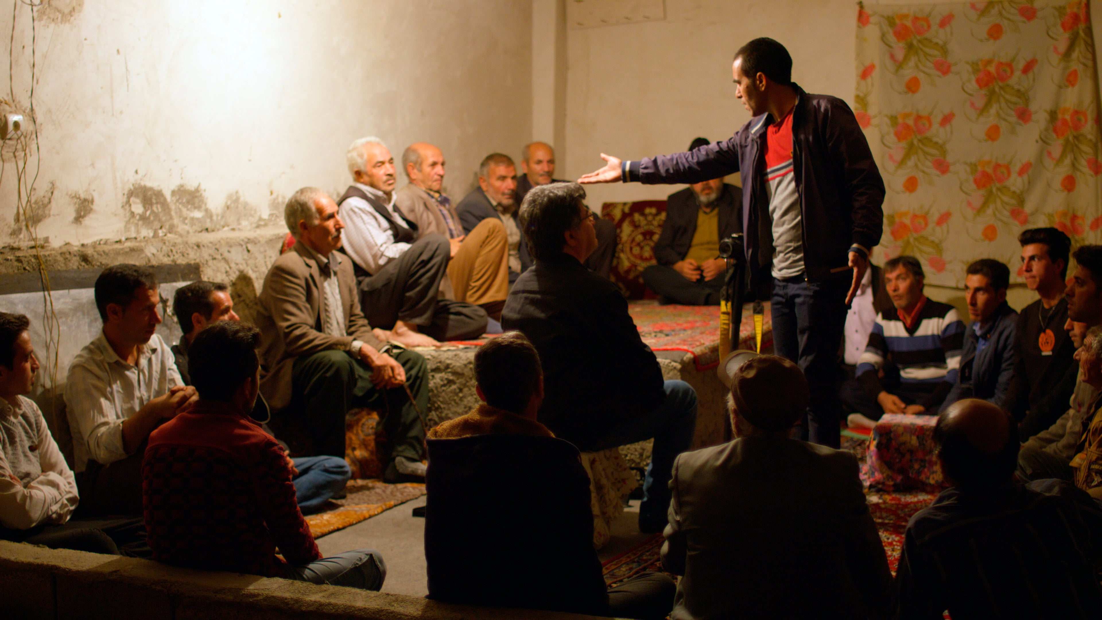 Film-Imprisoned Iranian Director