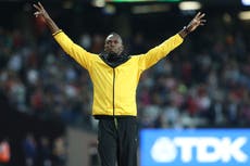 Usain Bolt honoured to join great names who have won lifetime achievement award