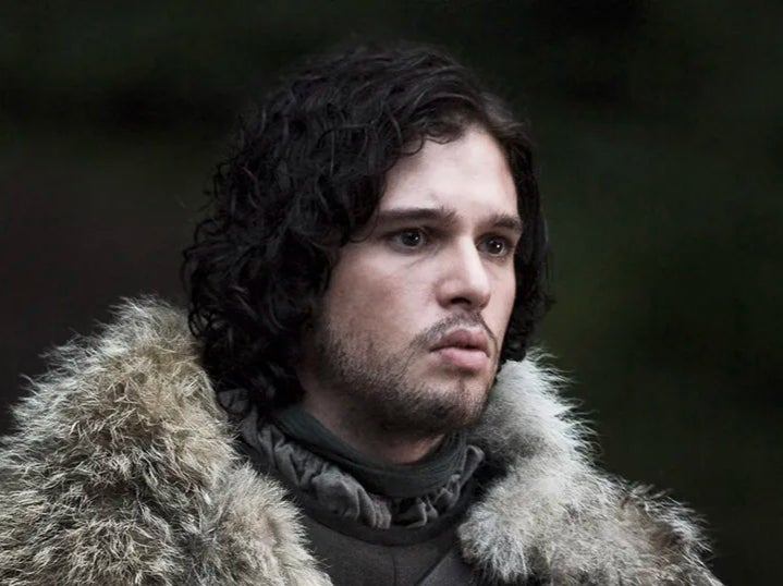 Kit Harington as Jon Snow in ‘Game of Thrones’