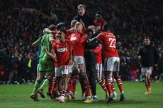 Charlton stun Brighton to reach Carabao Cup quarter-finals after shootout win