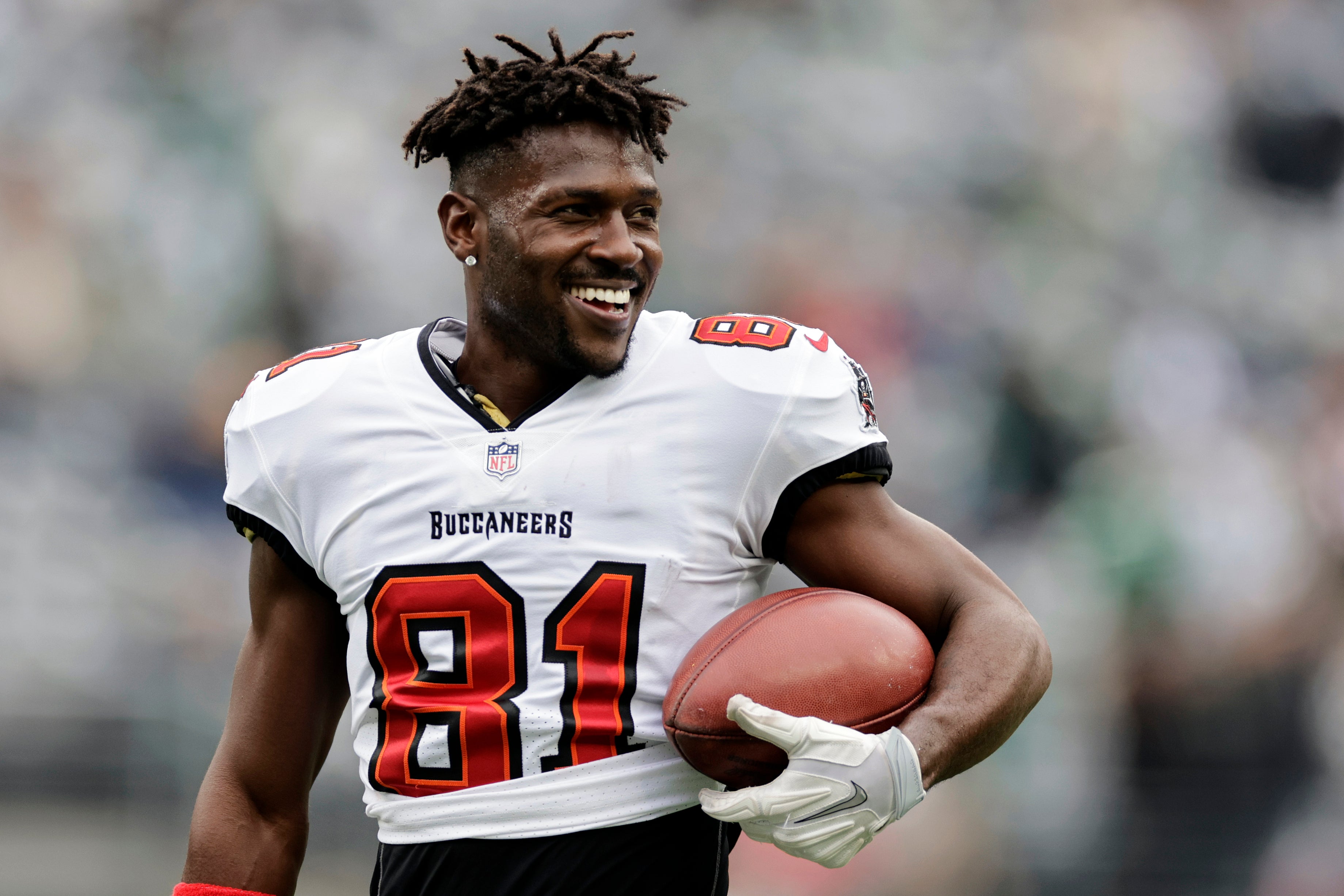 Antonio Brown Arrest Warrant Football