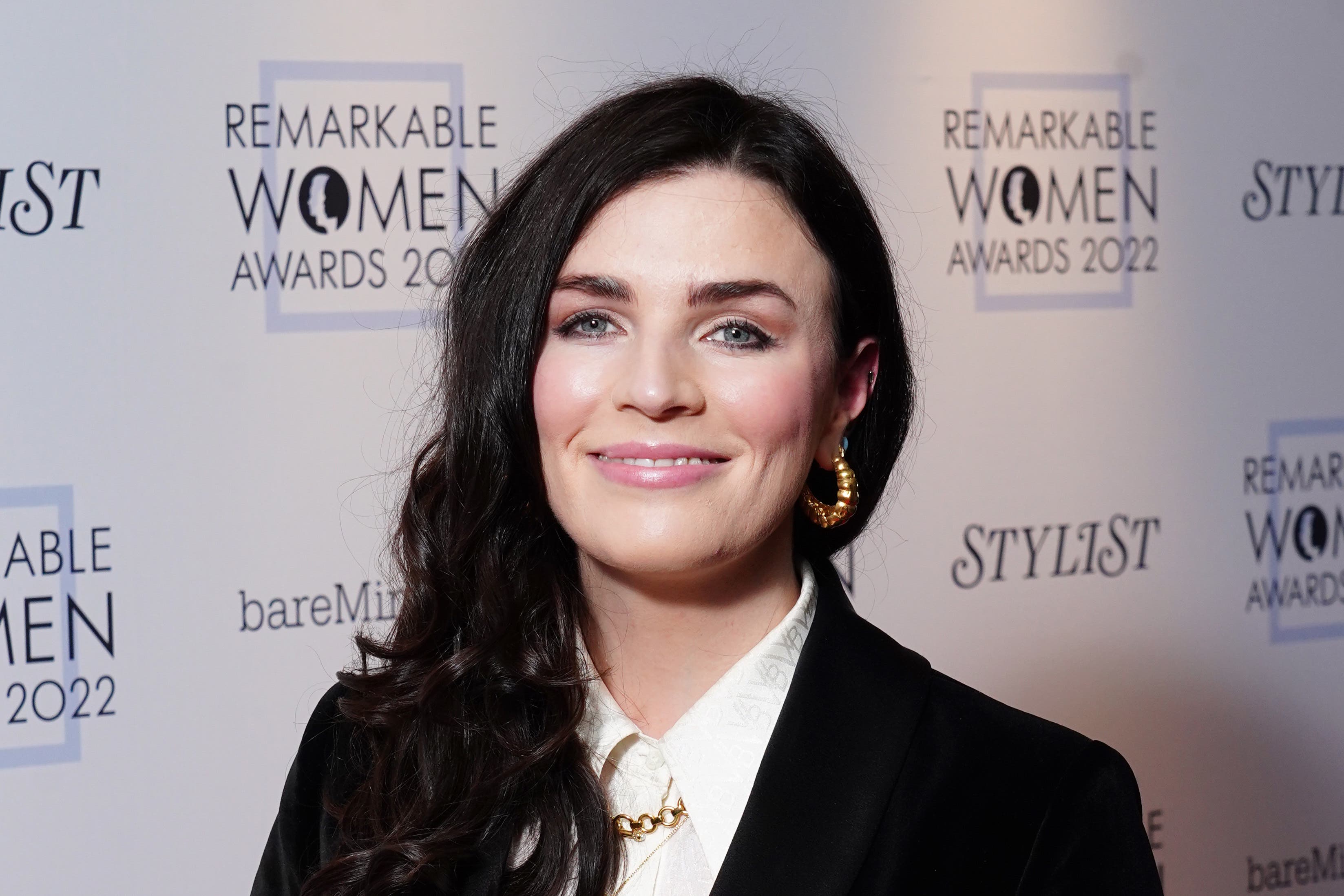 Aisling Bea has praised the work of food bank volunteers (Ian West/PA)