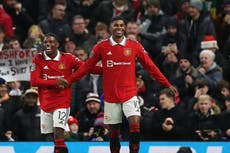 Marcus Rashford maintains flying form on return as Manchester United see off Burnley