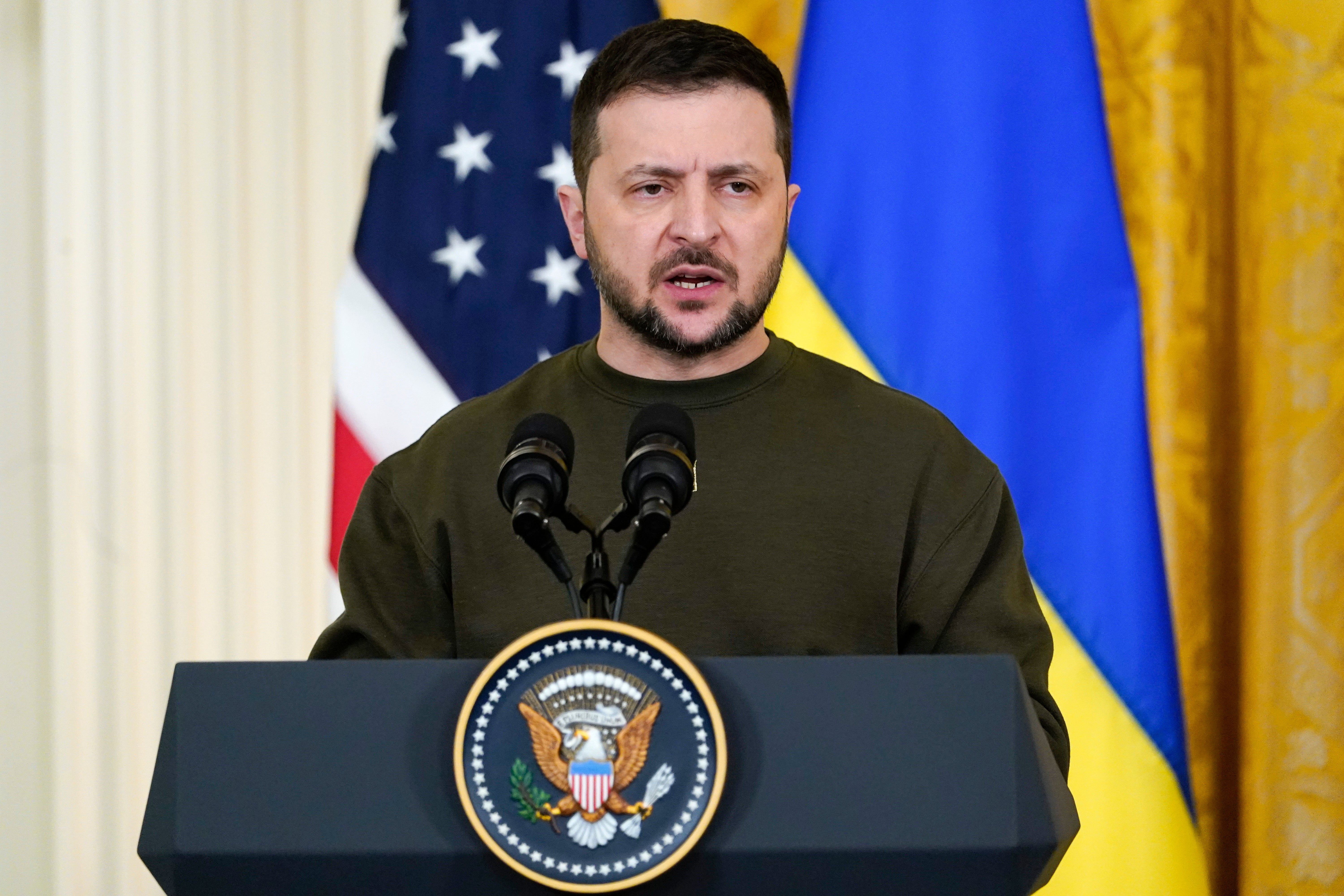 Biden Zelenskyy Washington
