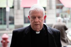 20-year church abuse probe ends with monsignor's quiet plea