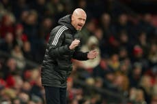 He’s in great form – Erik ten Hag full of praise for Marcus Rashford