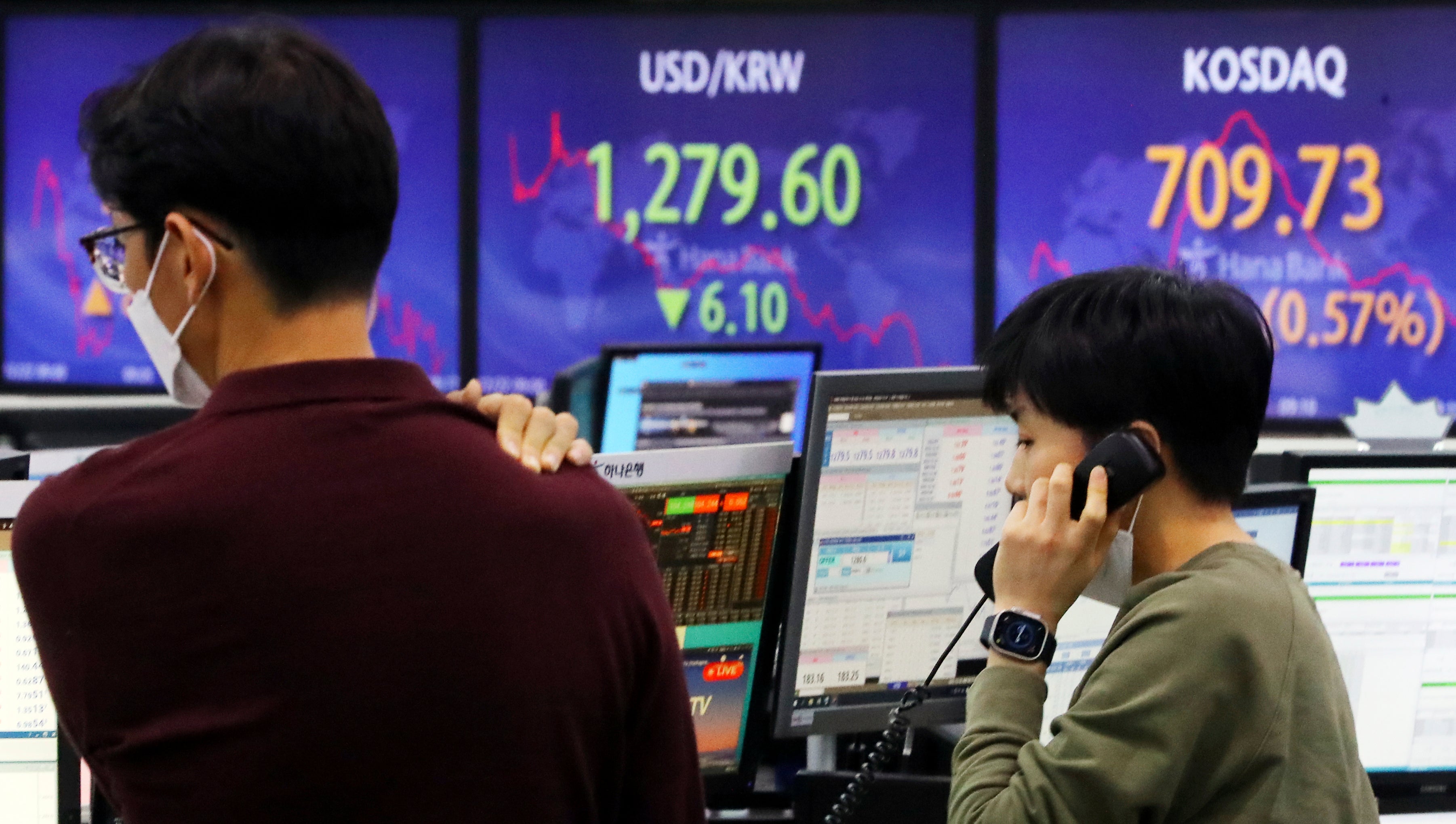 South Korea Financial Markets