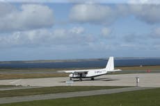 Strike closes island airports for second time this week