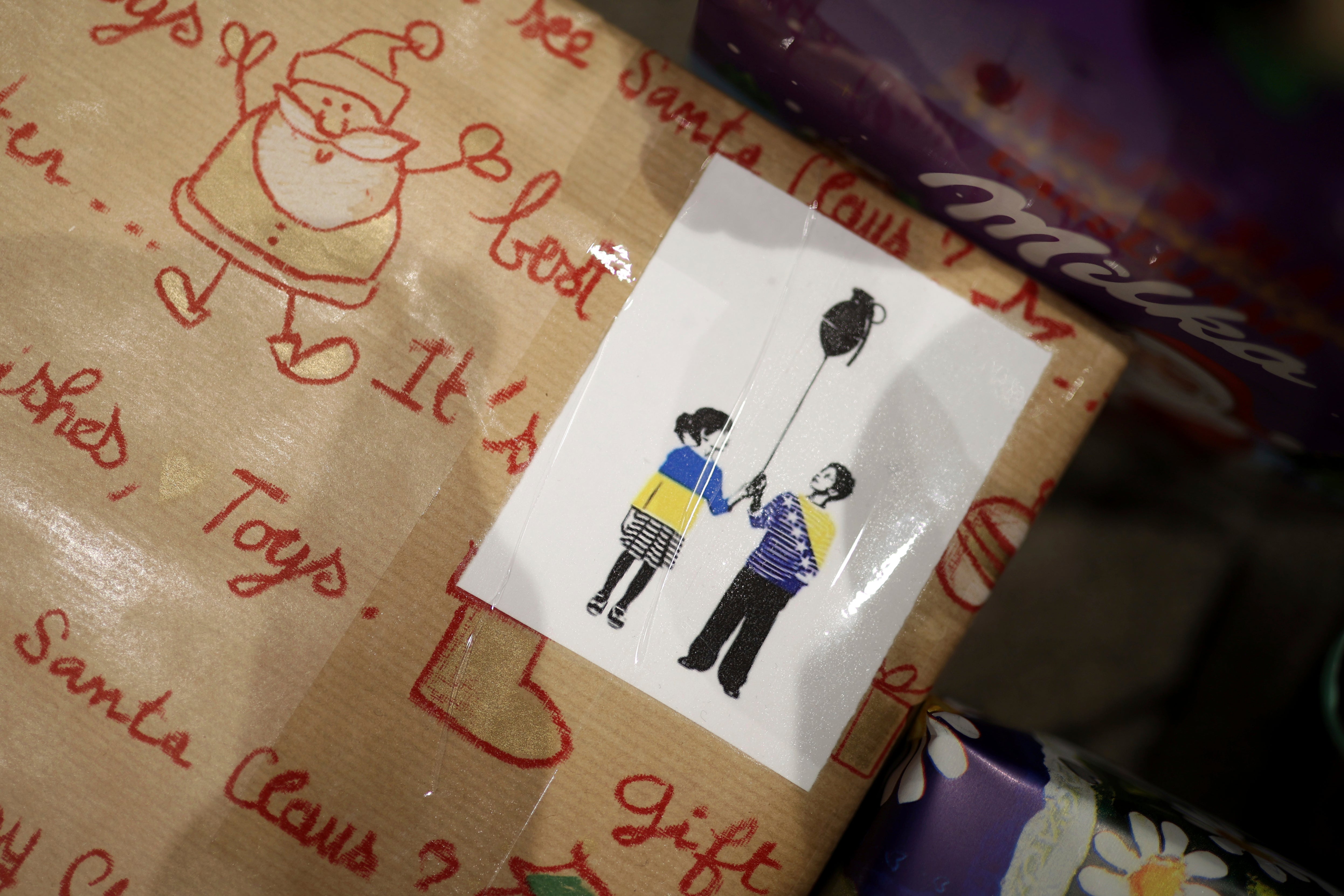 Bosnia Ukraine Gift Drive