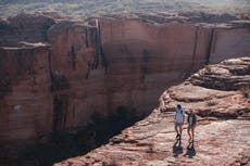 Walking through nature: trailing flora and fauna in New Territories’ Watarrka National Park 