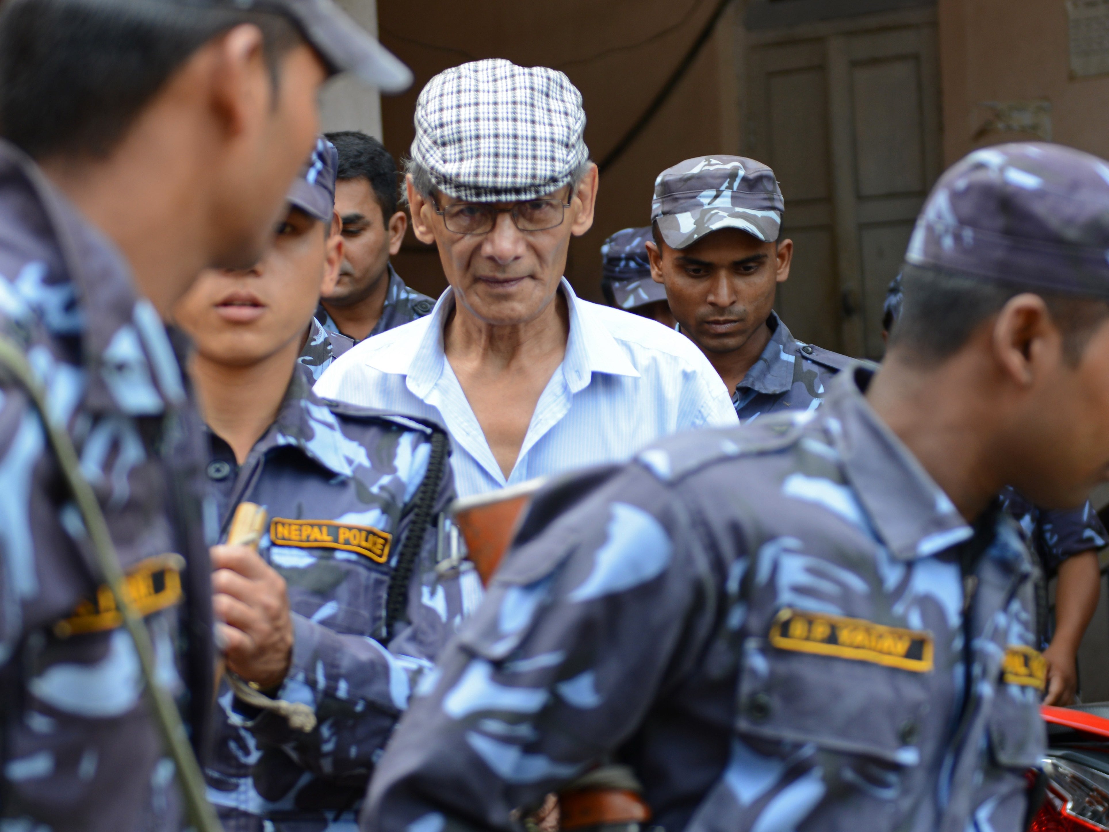 Sobhraj in 2014