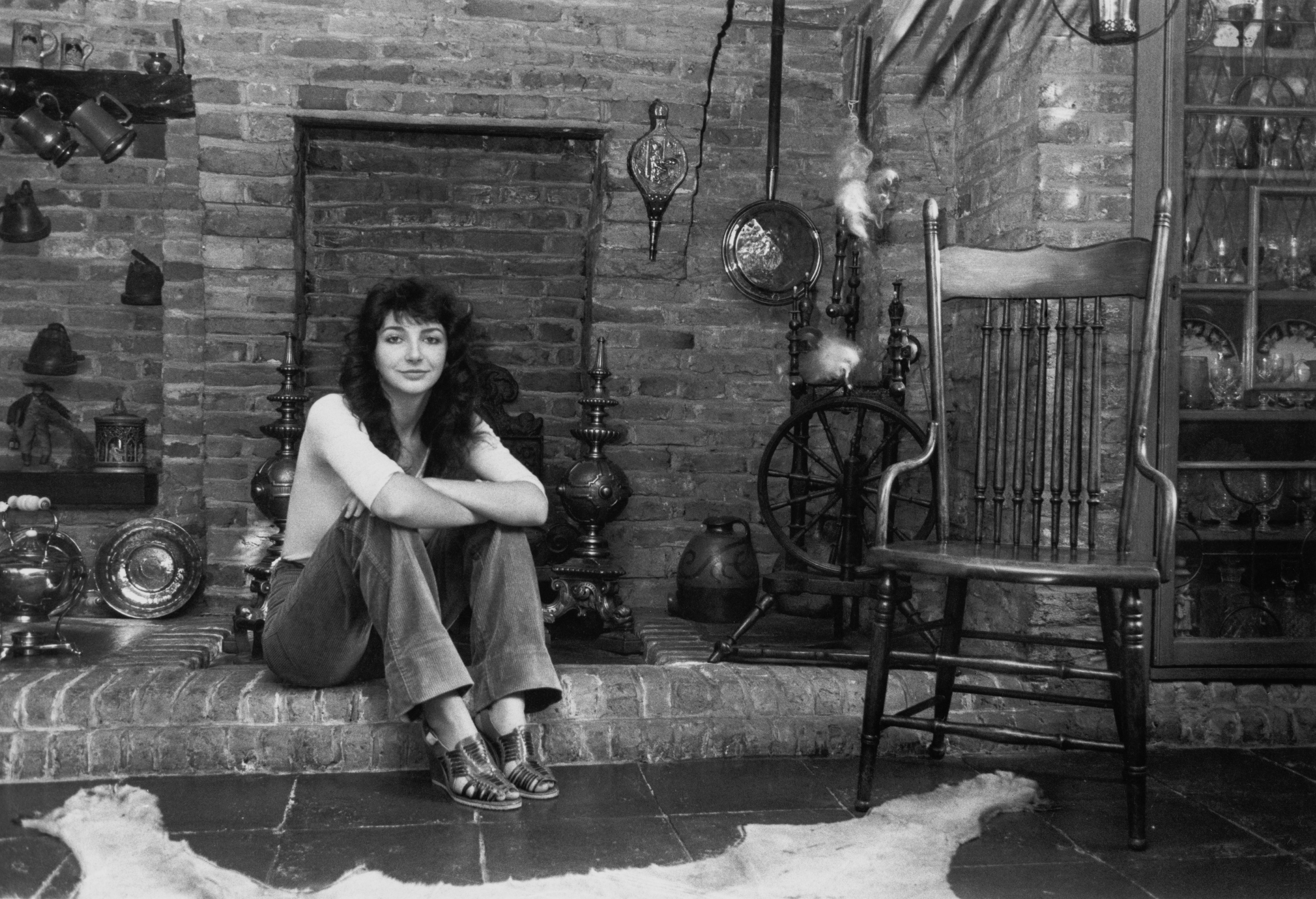 Kate Bush pictured in 1978