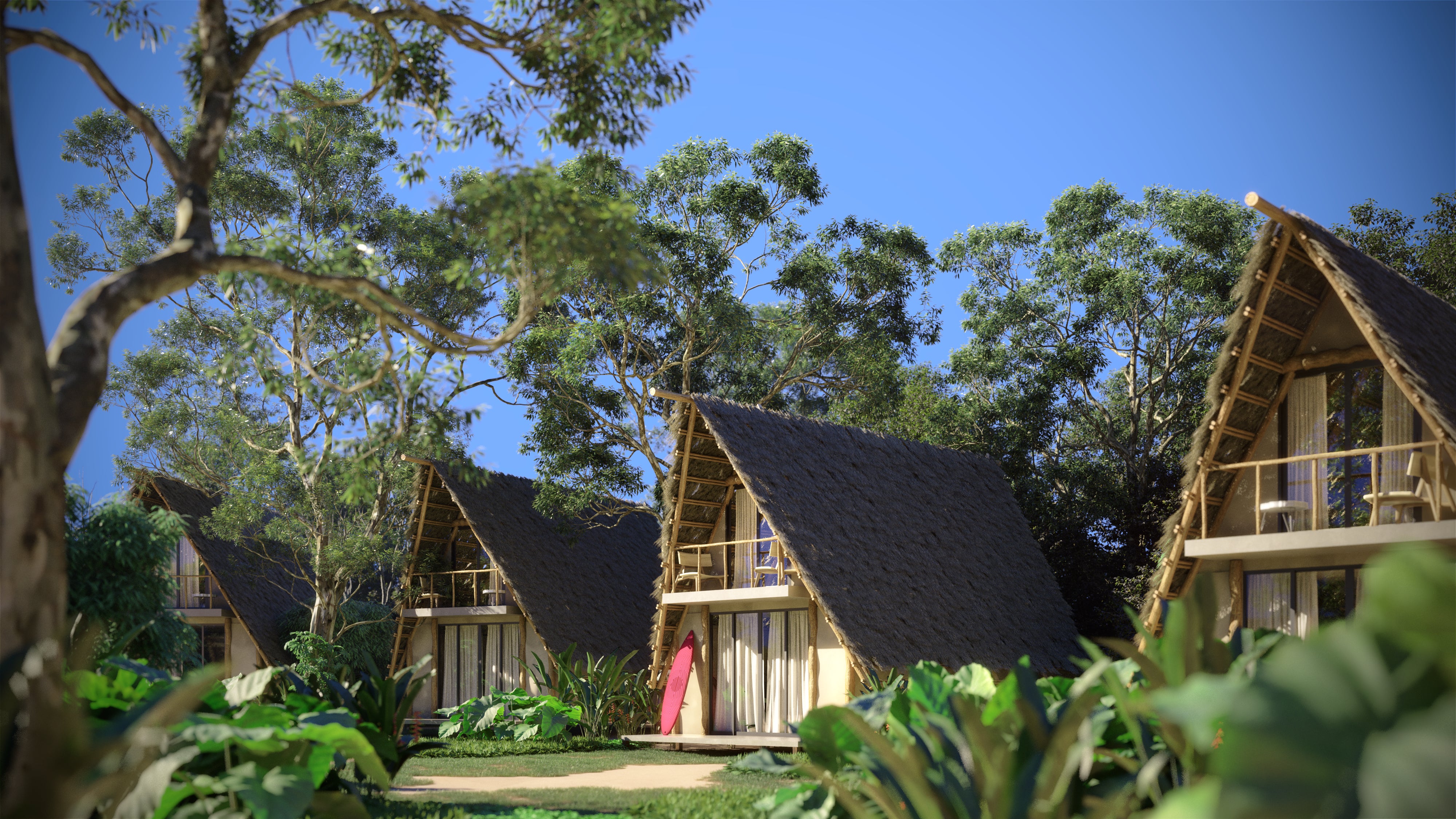 Habitas Santa Teresa in Costa Rica