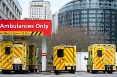 One in four ambulance patients waiting more than an hour for A&E handover