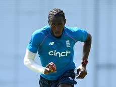 Jofra Archer set for England return in South Africa ODI series