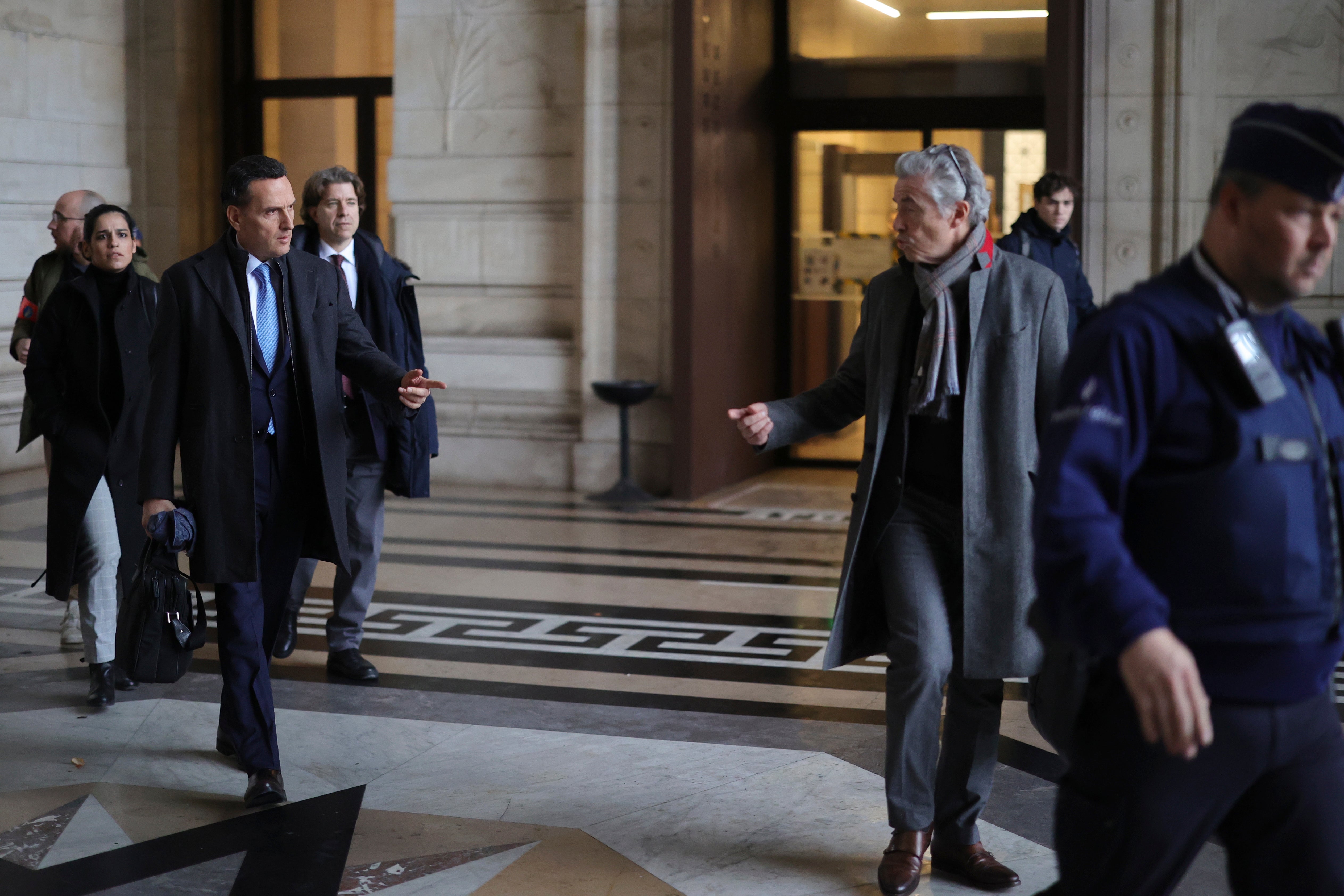 Belgium EU Corruption