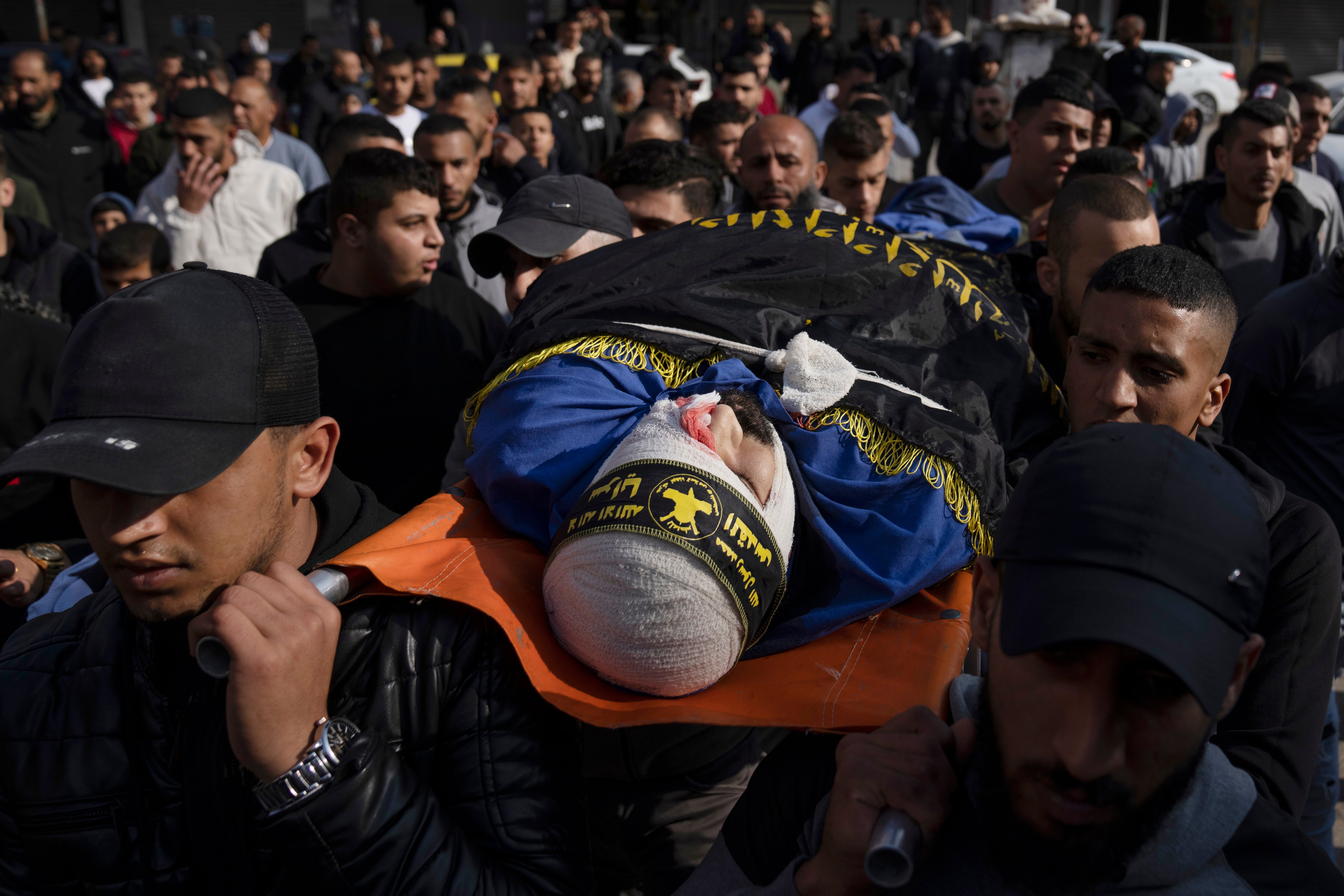 Israel Palestinians Investigations