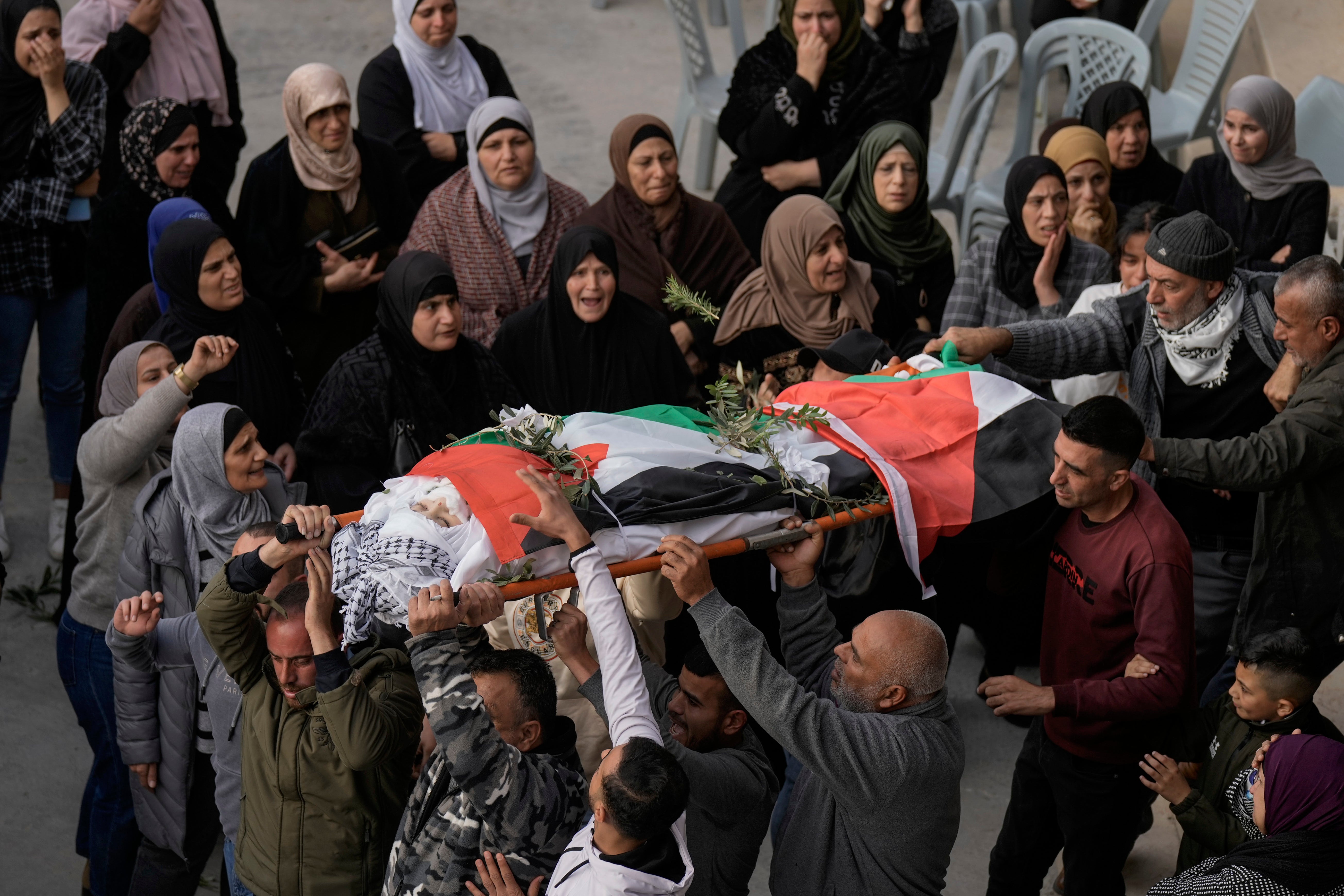 Israel Palestinians Investigations