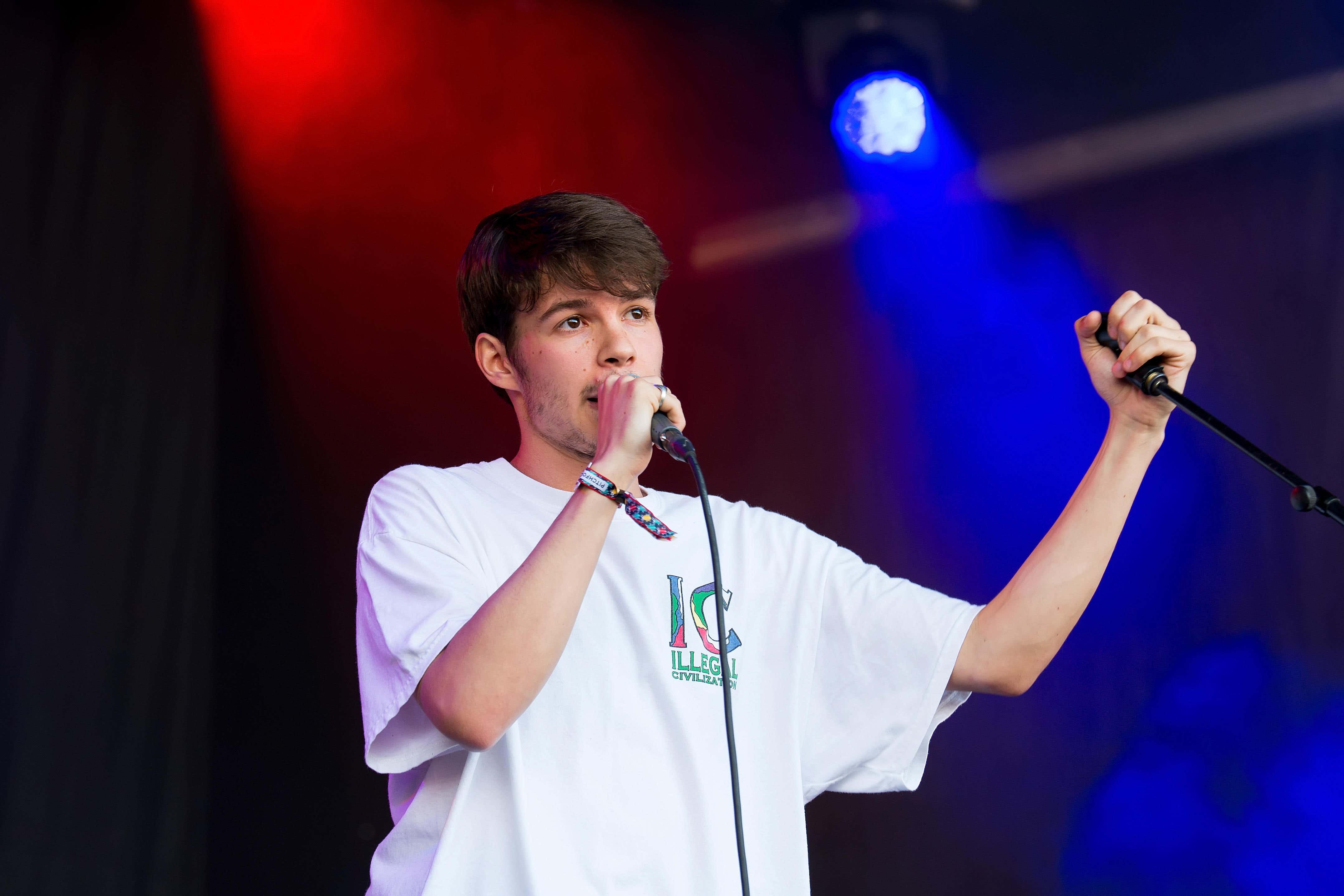 Rex Orange County performs in Barcelona in 2018 (Christian Bertrand/Alamy)