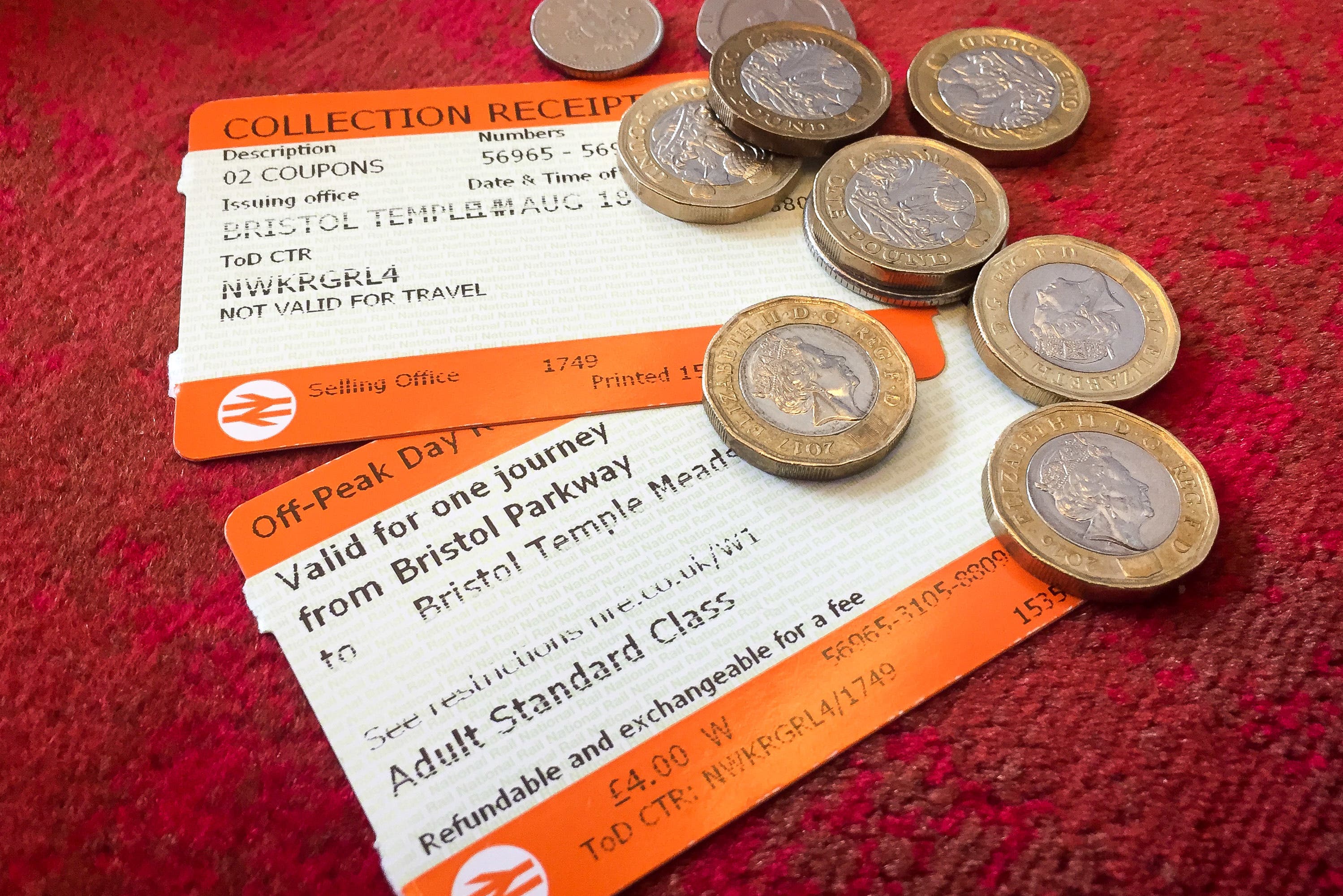 Train passengers face biggest fares rise in 11 years