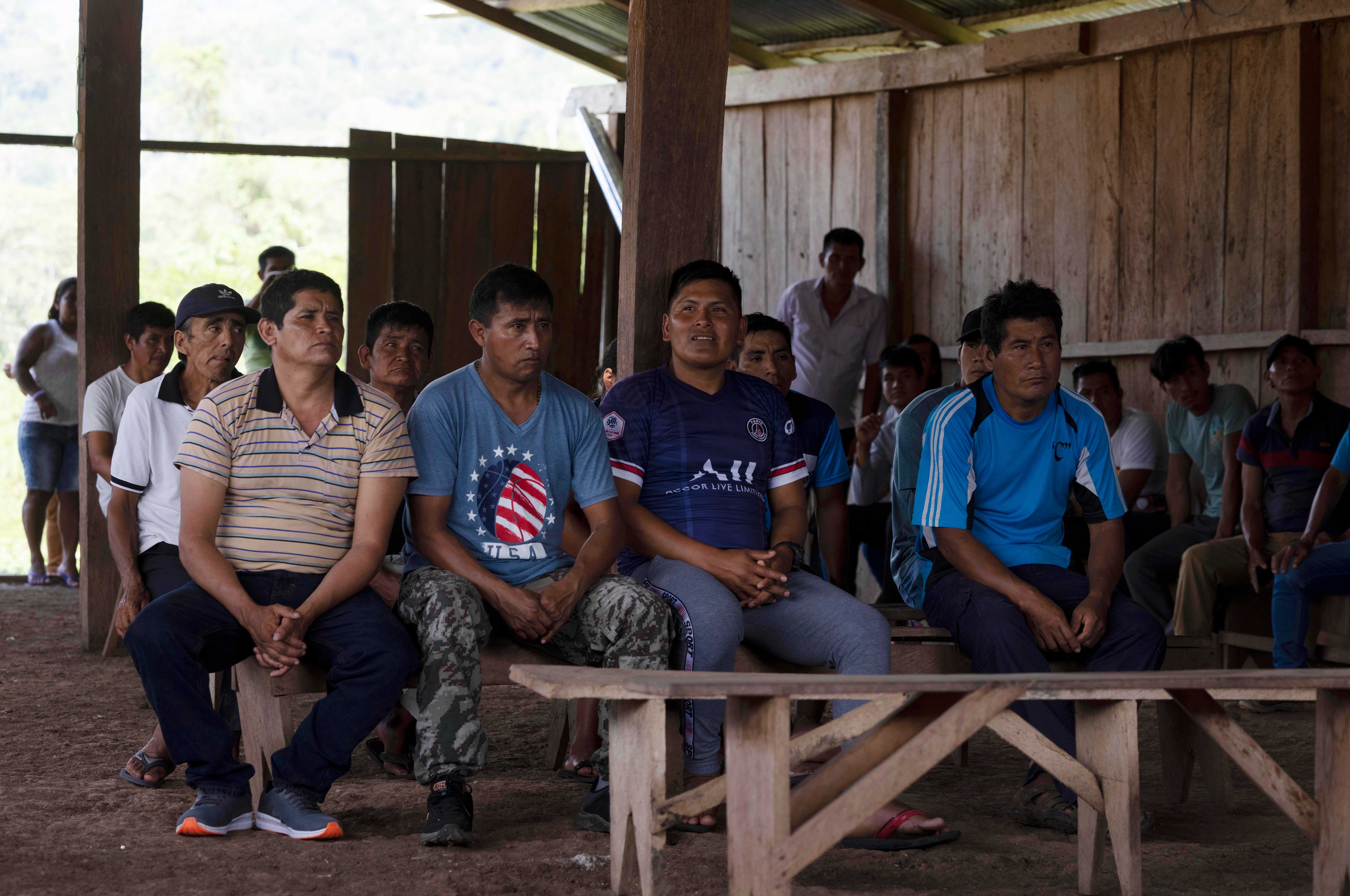 Climate Peru Indigenous Lands