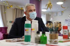 The NHS saved my life – and I have a message for Steve Barclay