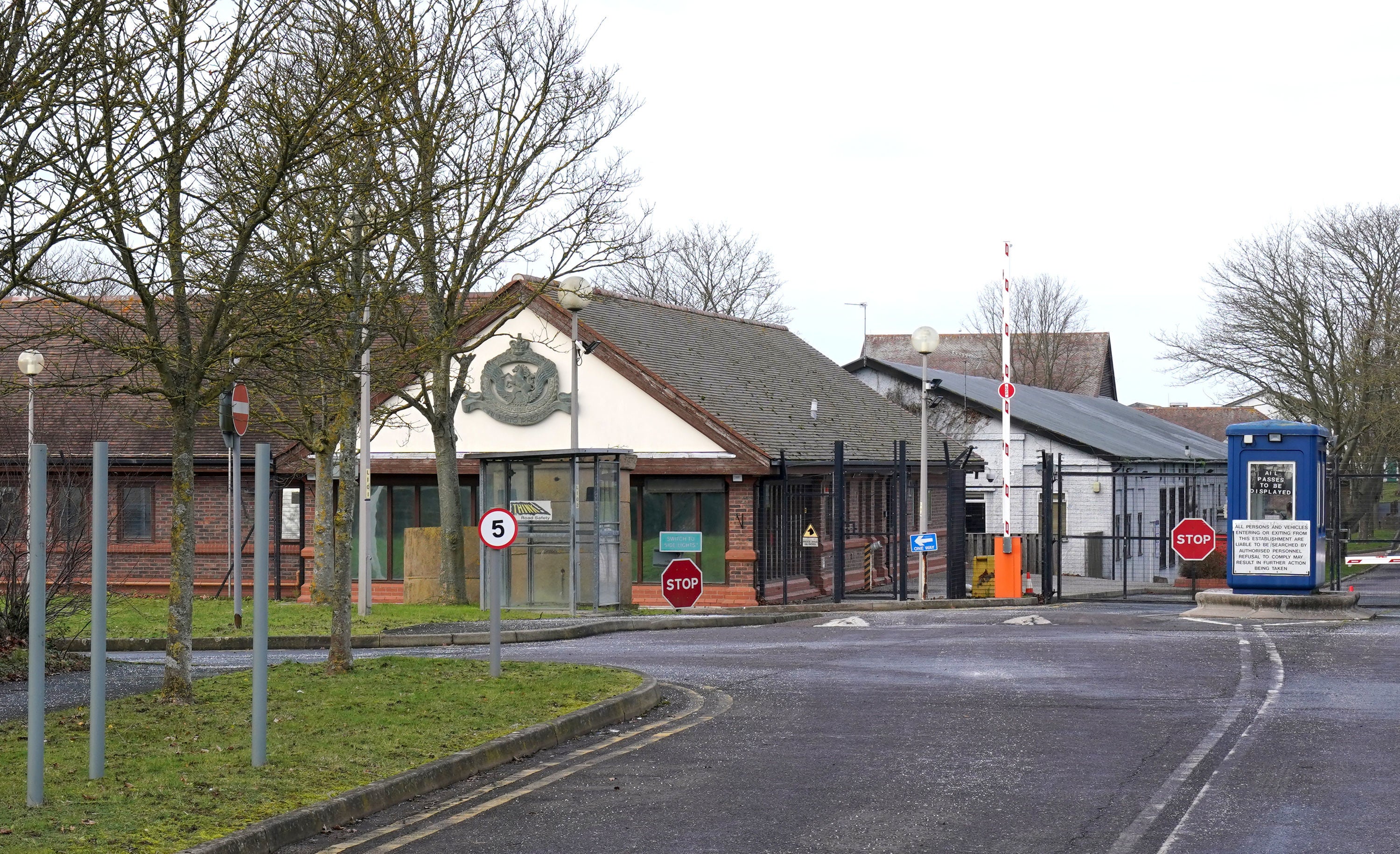 Cases of the illness were first reported at the Manston short-term holding facility in Kent