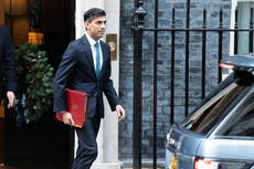 Rishi Sunak appoints ethics adviser but accused of preserving ‘rotten regime’