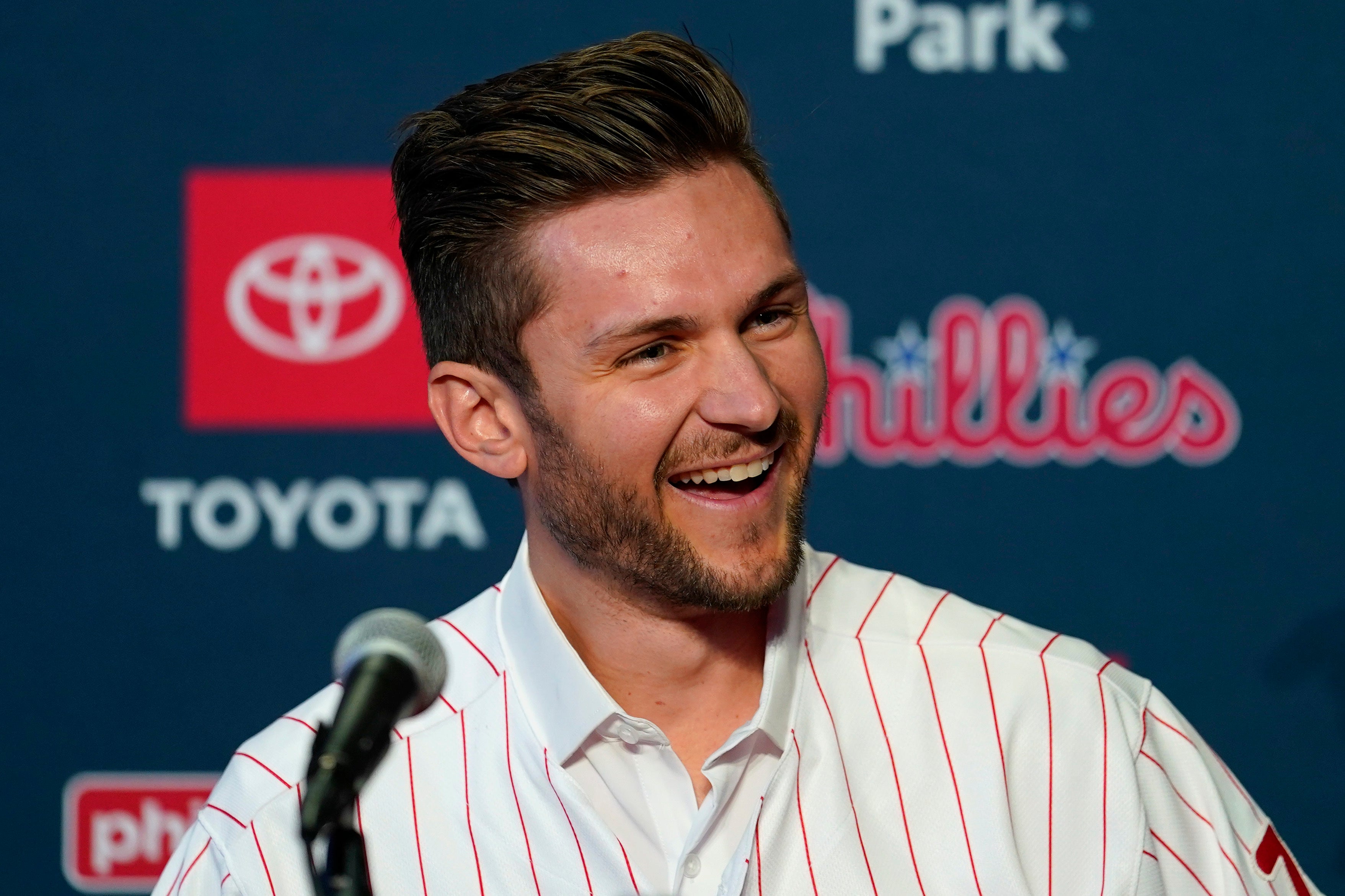 Phillies Turner Baseball