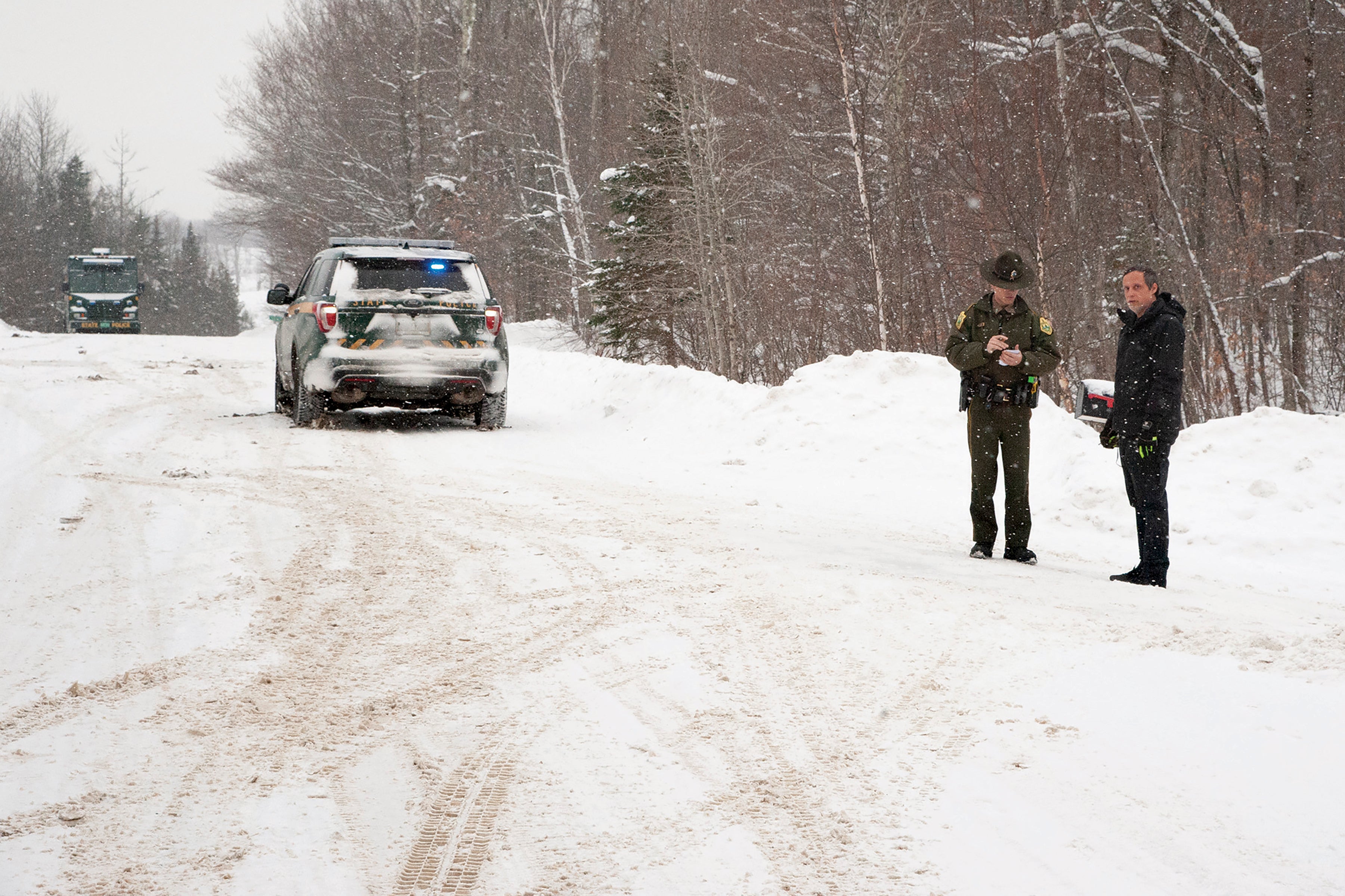 Snowbank Body Murder for Hire