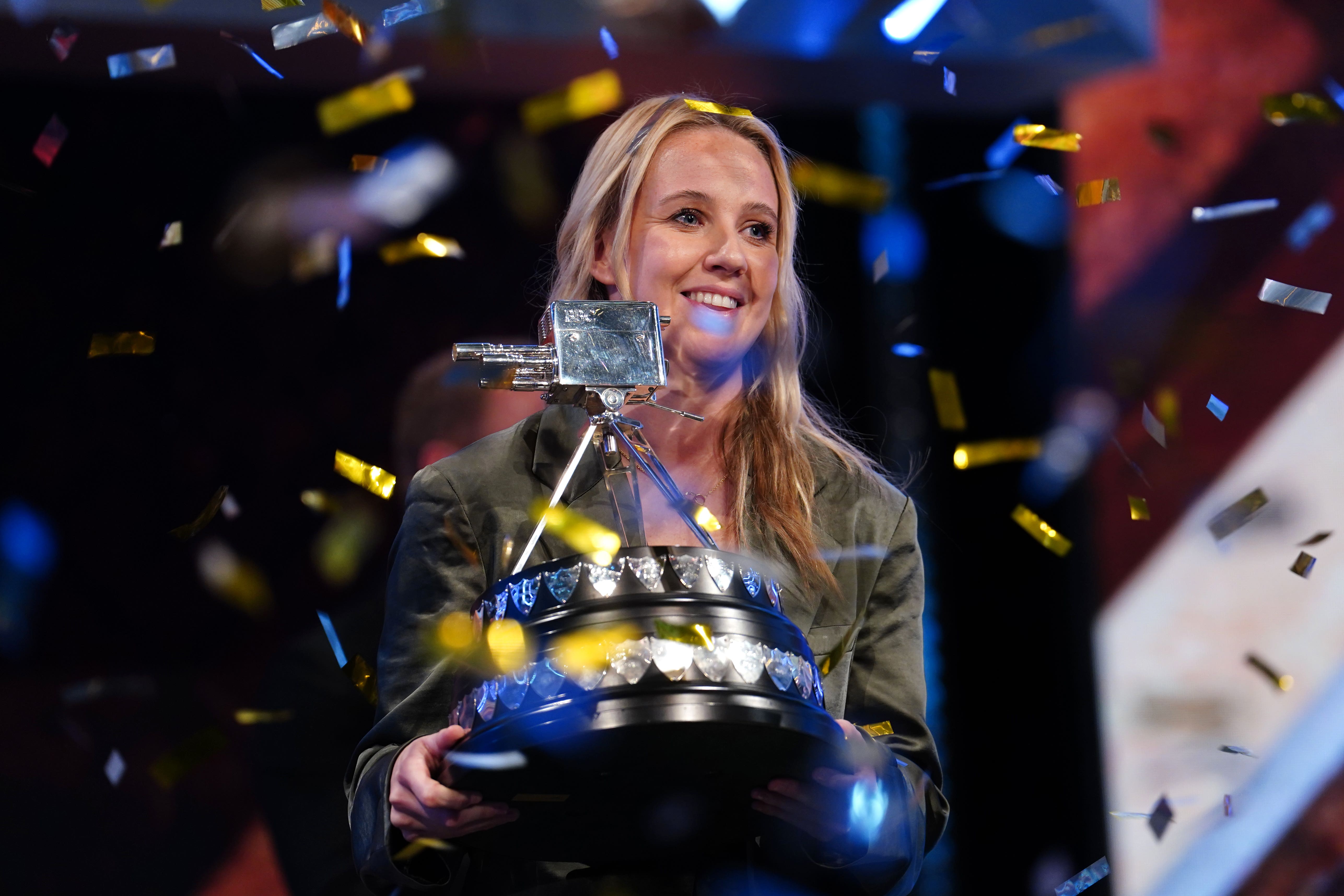 Beth Mead won the BBC Sports Personality of the Year award (David Davies/PA)